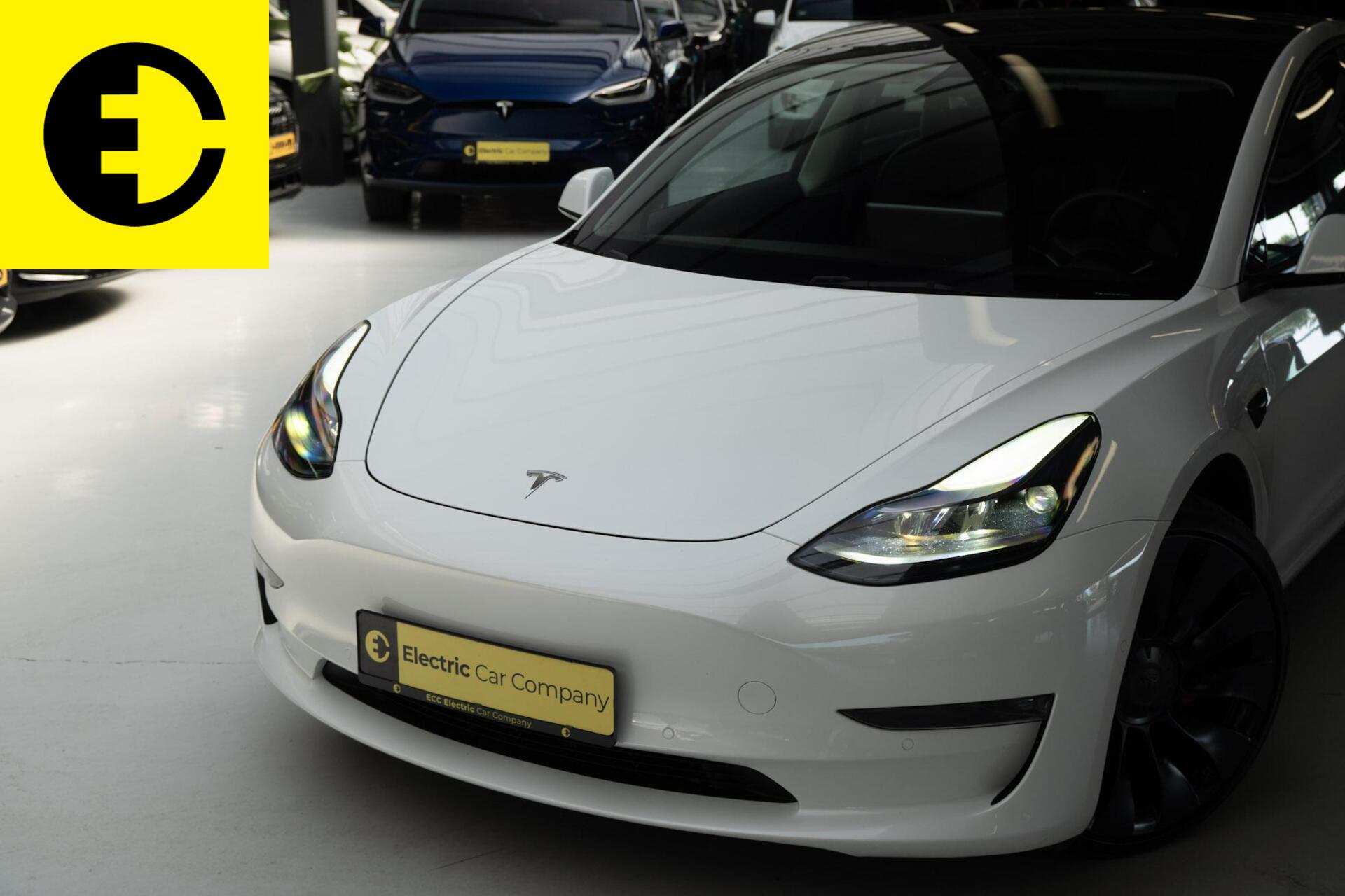 Foto van Tesla Model 3