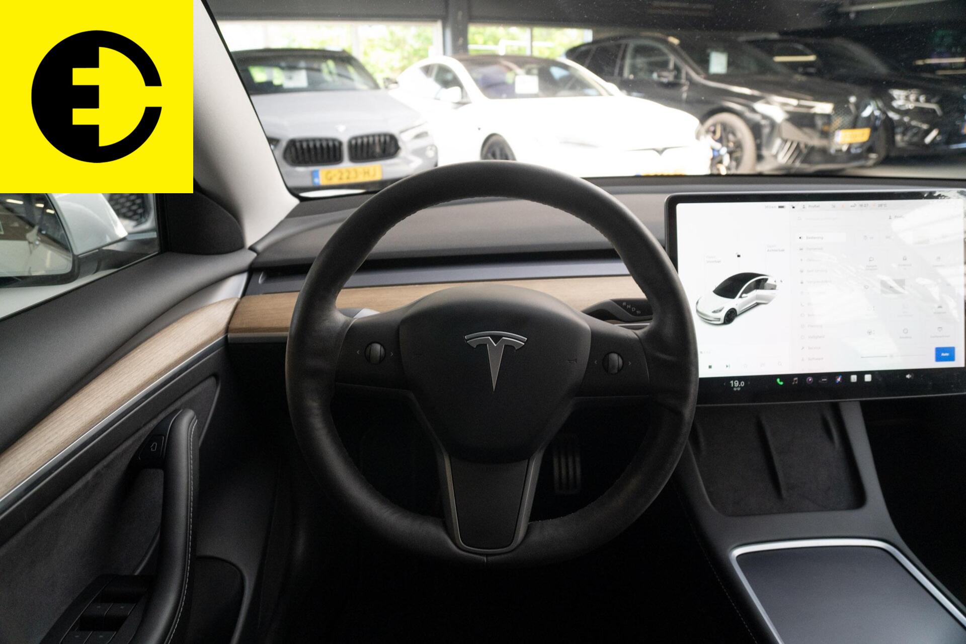 Foto van Tesla Model 3