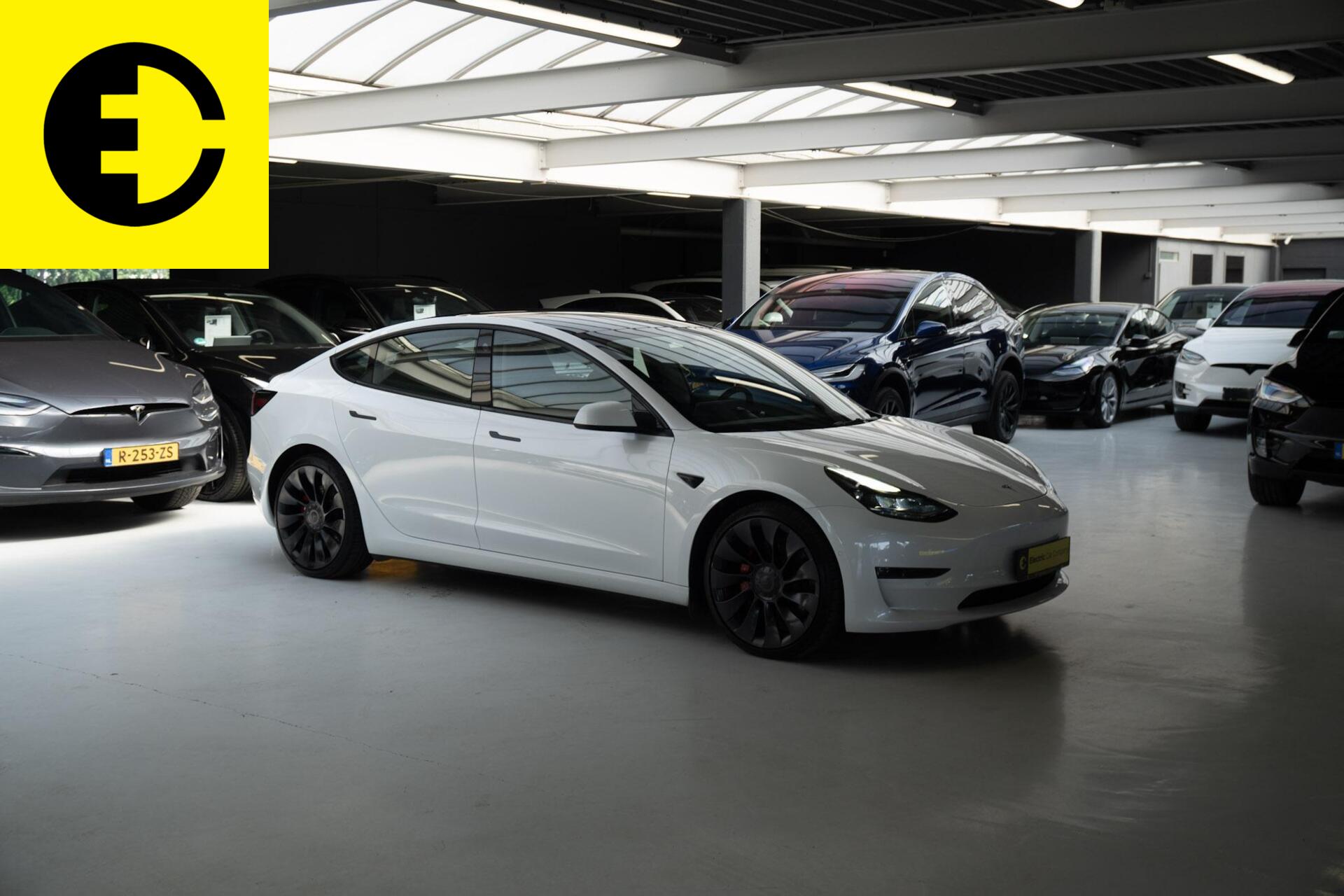 Foto van Tesla Model 3