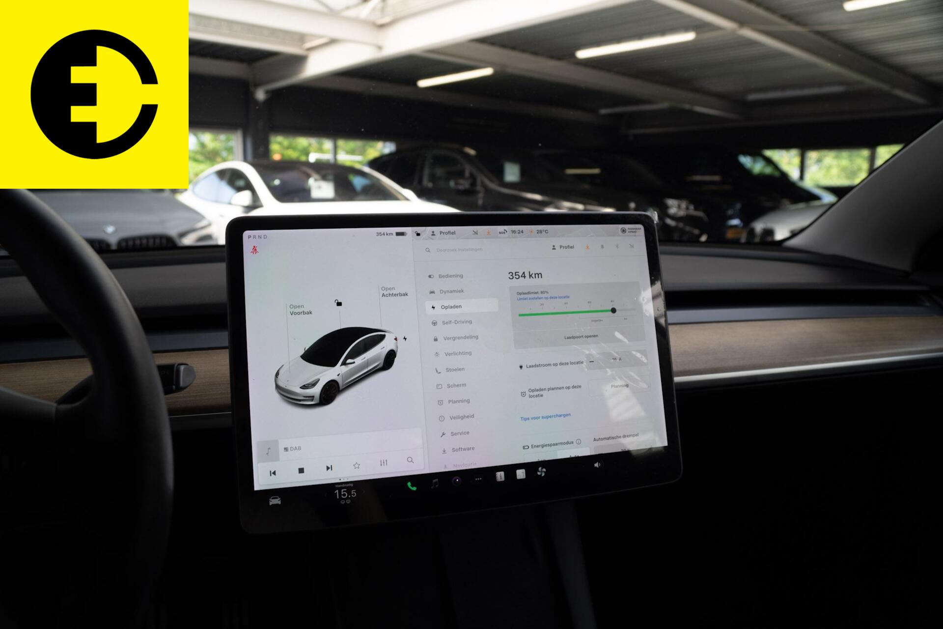 Foto van Tesla Model 3