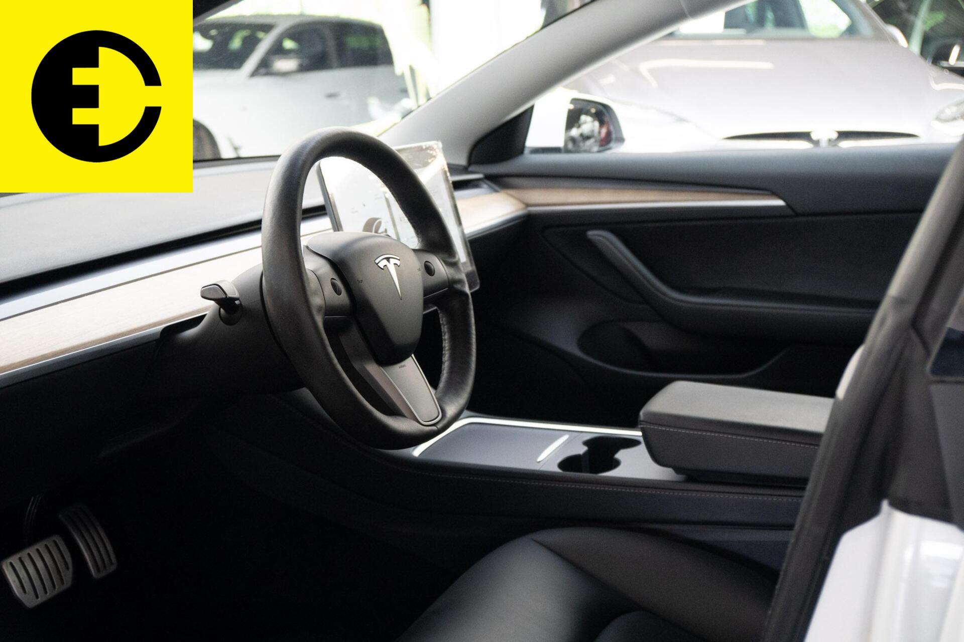 Foto van Tesla Model 3