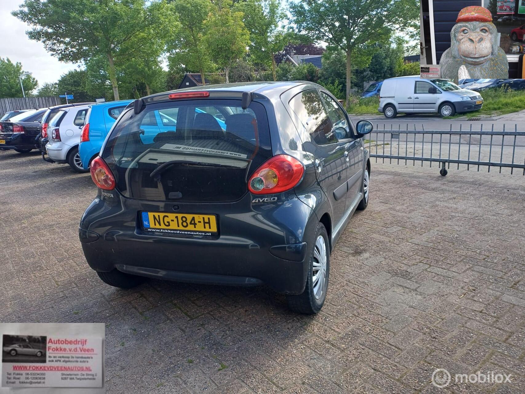 Foto van Toyota Aygo