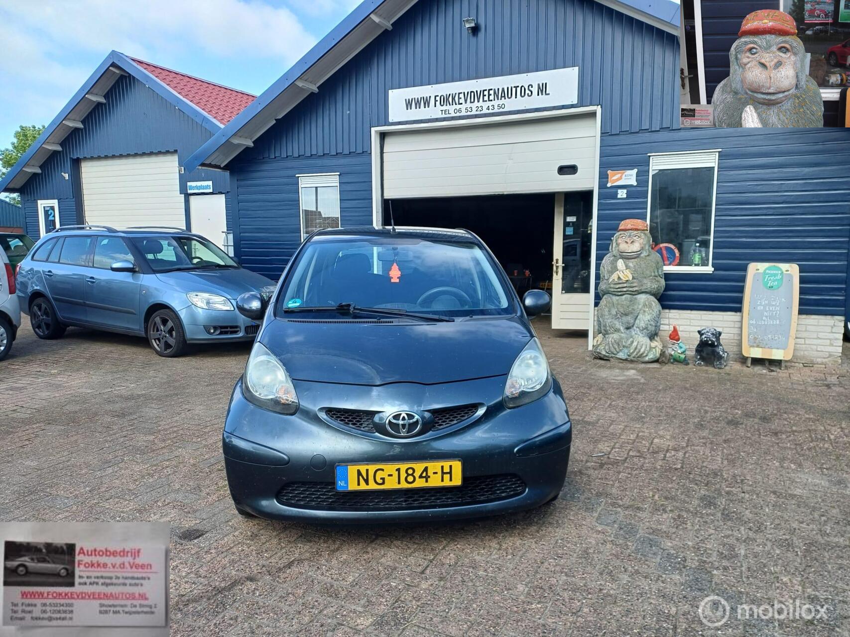 Foto van Toyota Aygo