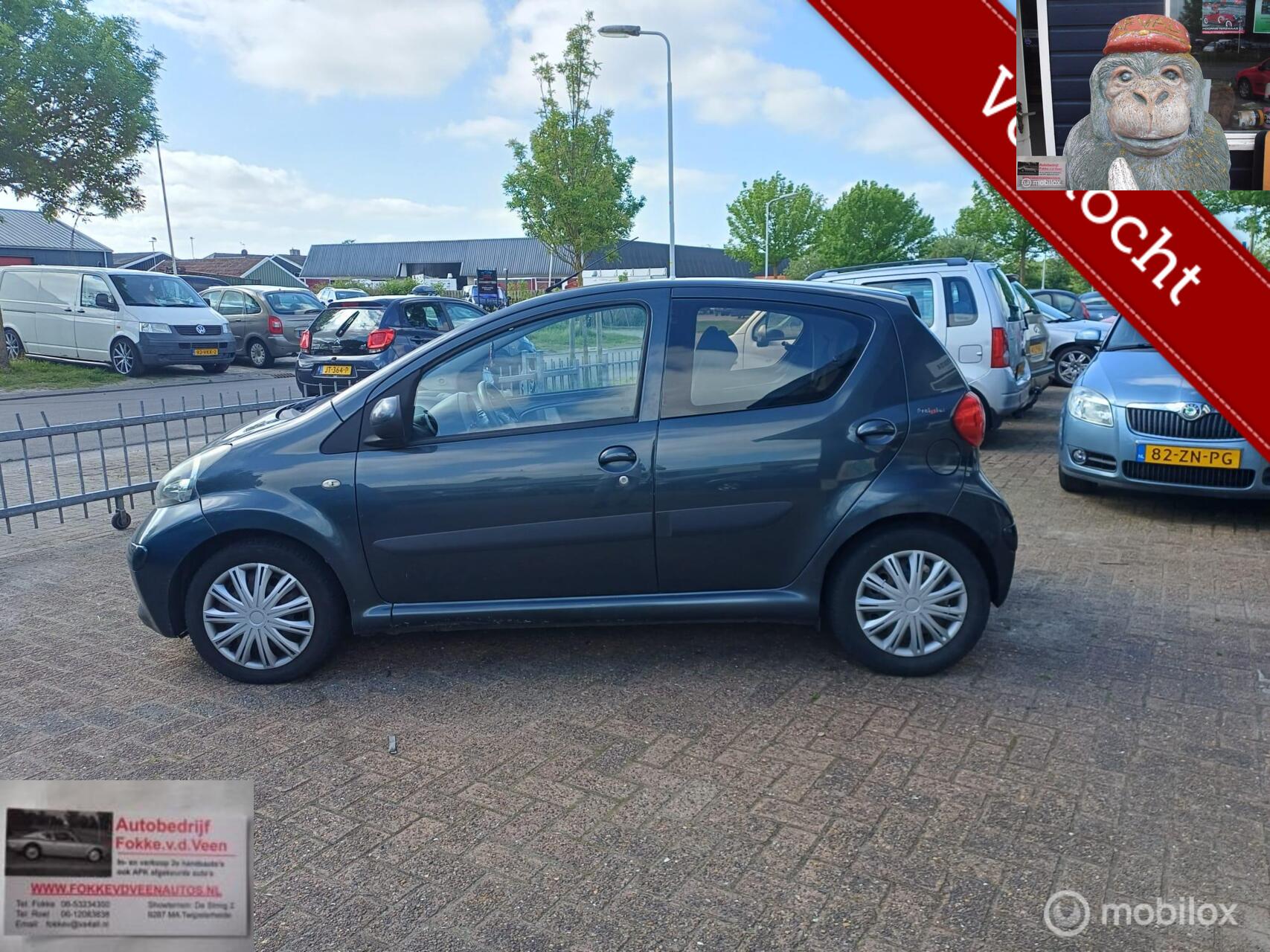 Foto van Toyota Aygo