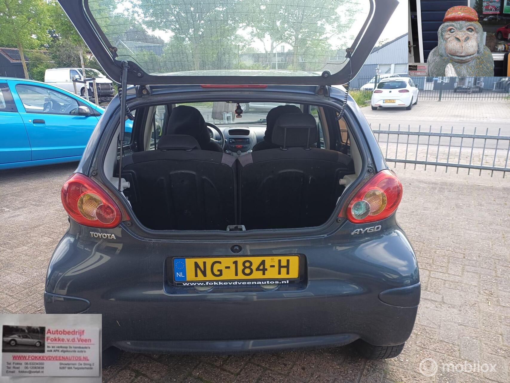 Foto van Toyota Aygo