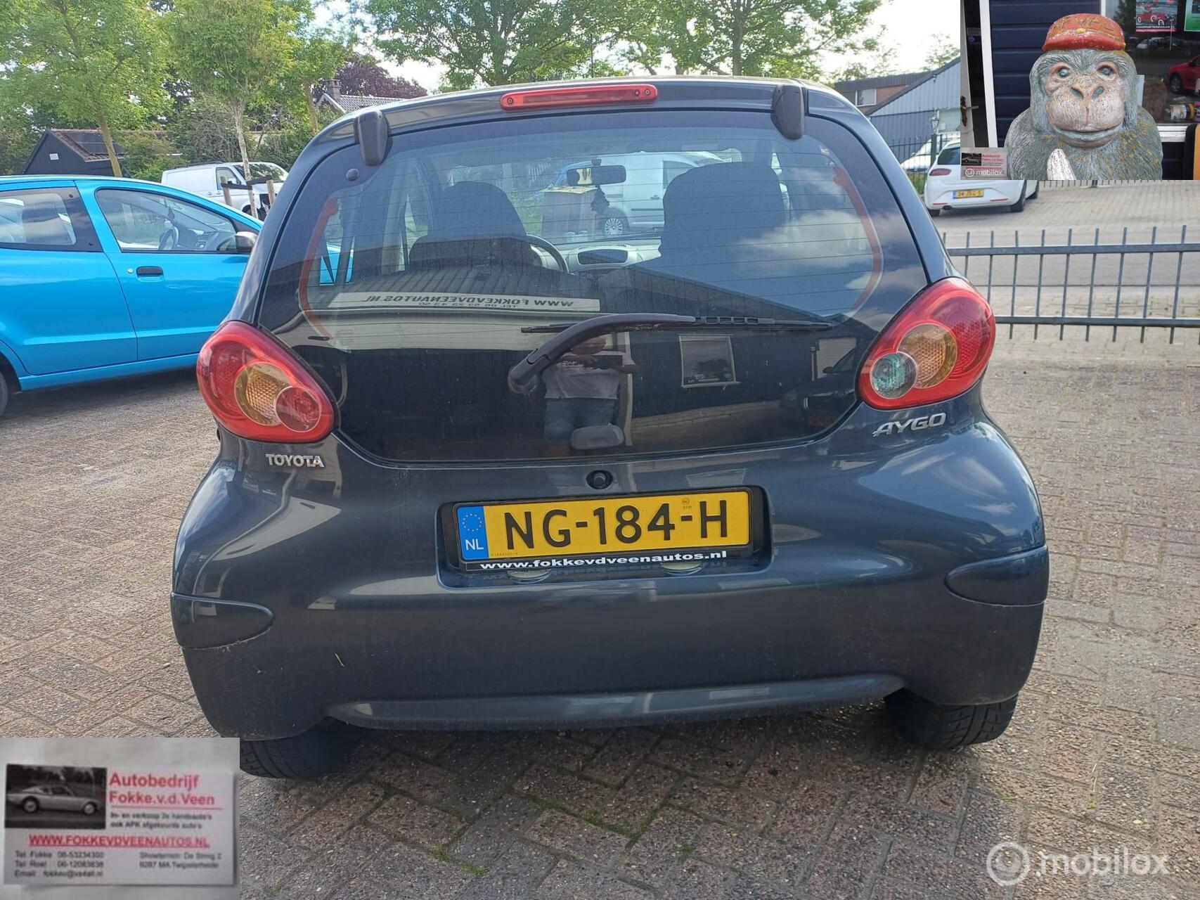 Foto van Toyota Aygo