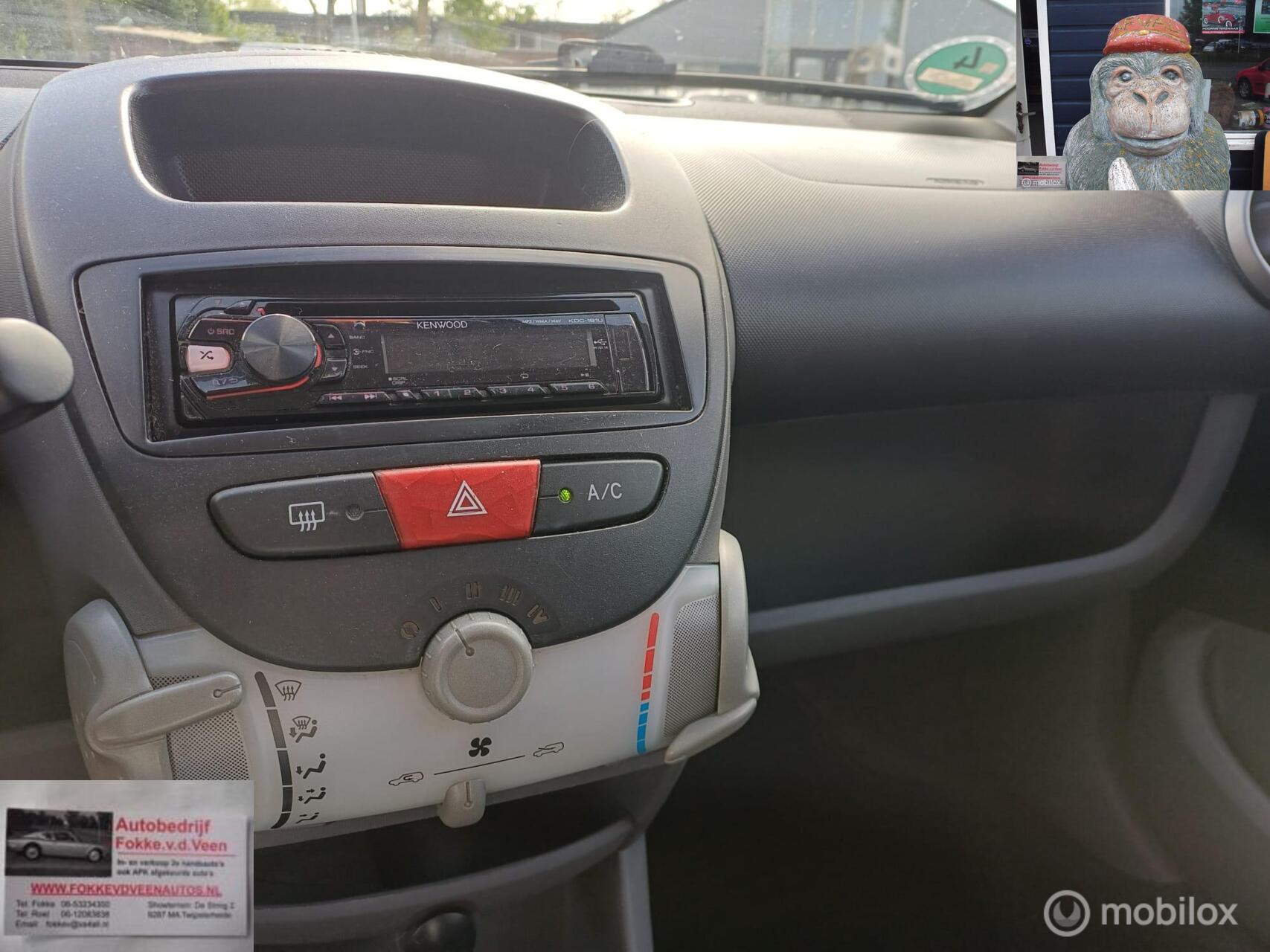 Foto van Toyota Aygo
