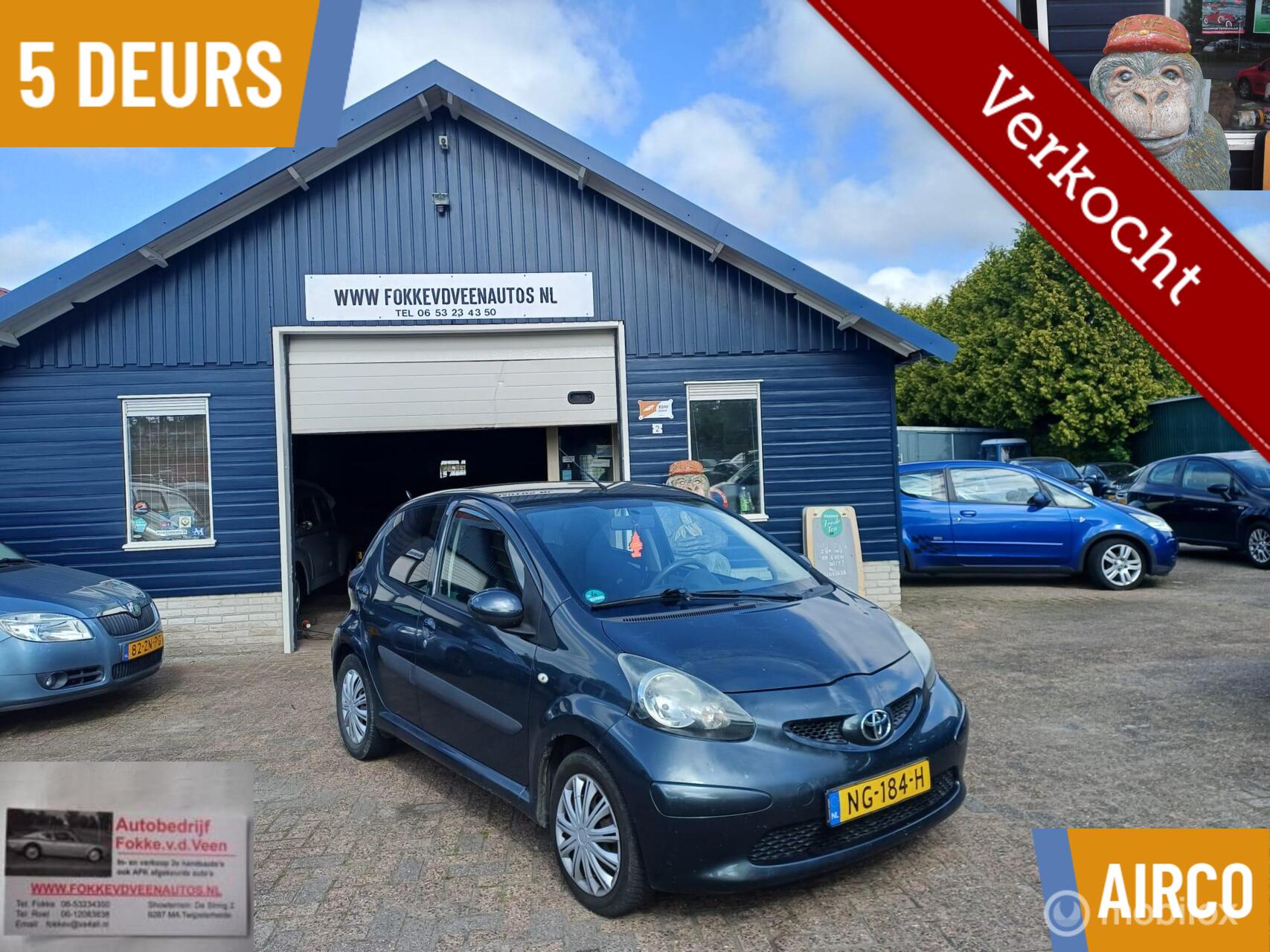 Toyota Aygo 1.0-12V + 2008 - voorkant