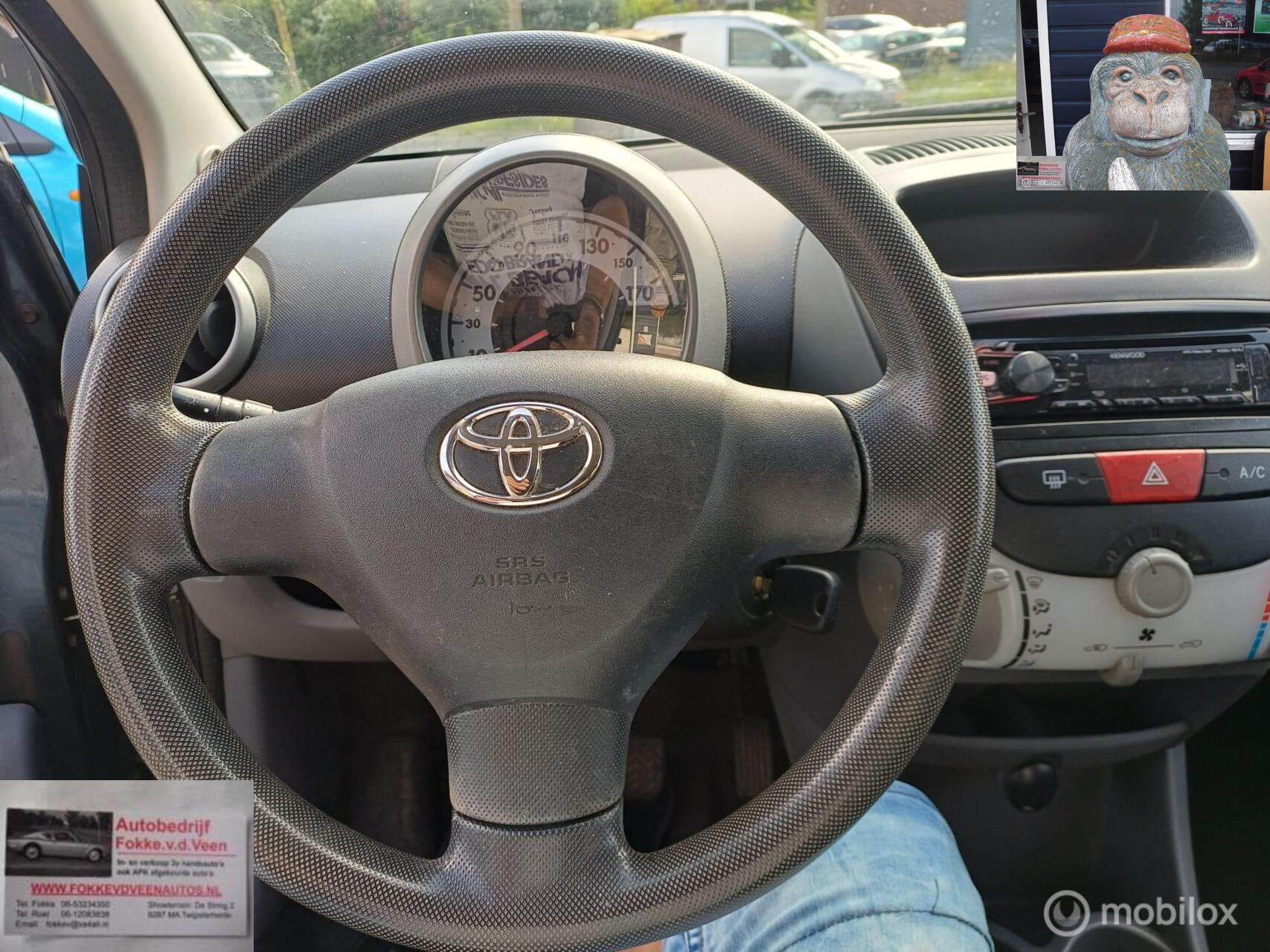 Foto van Toyota Aygo