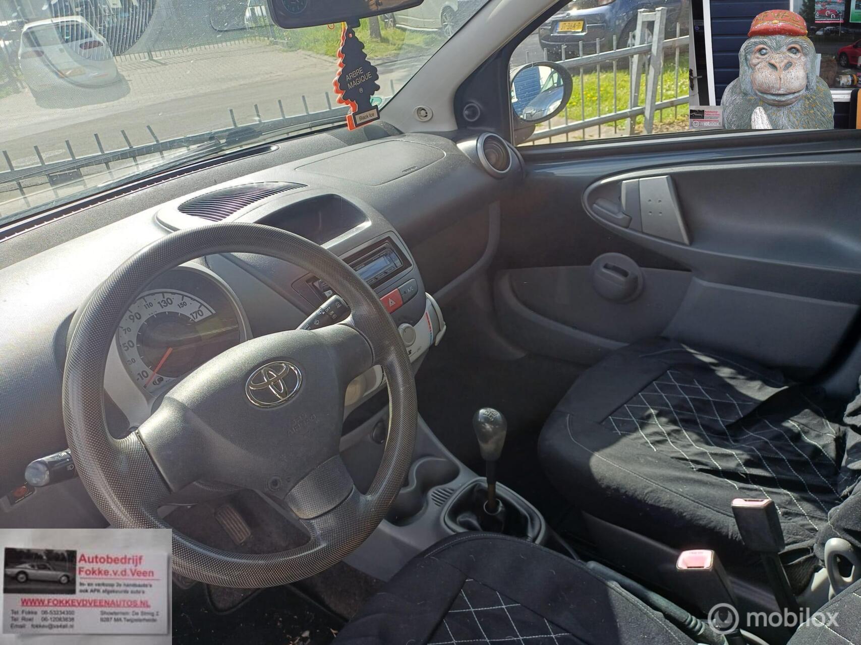 Foto van Toyota Aygo