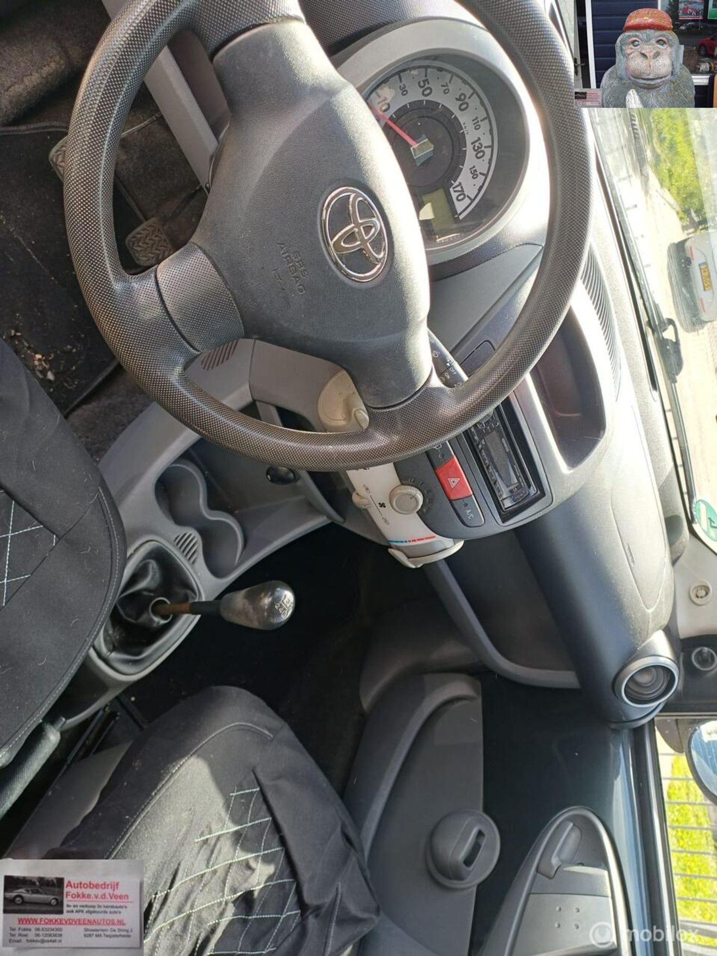 Foto van Toyota Aygo