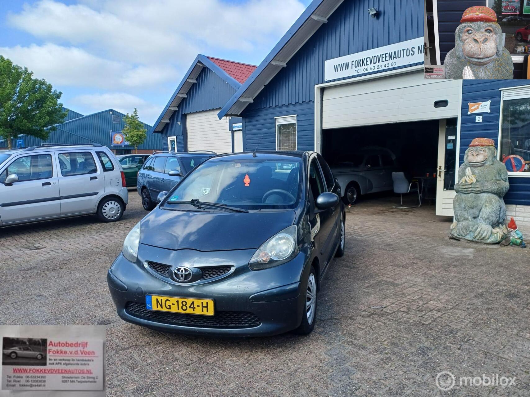 Foto van Toyota Aygo