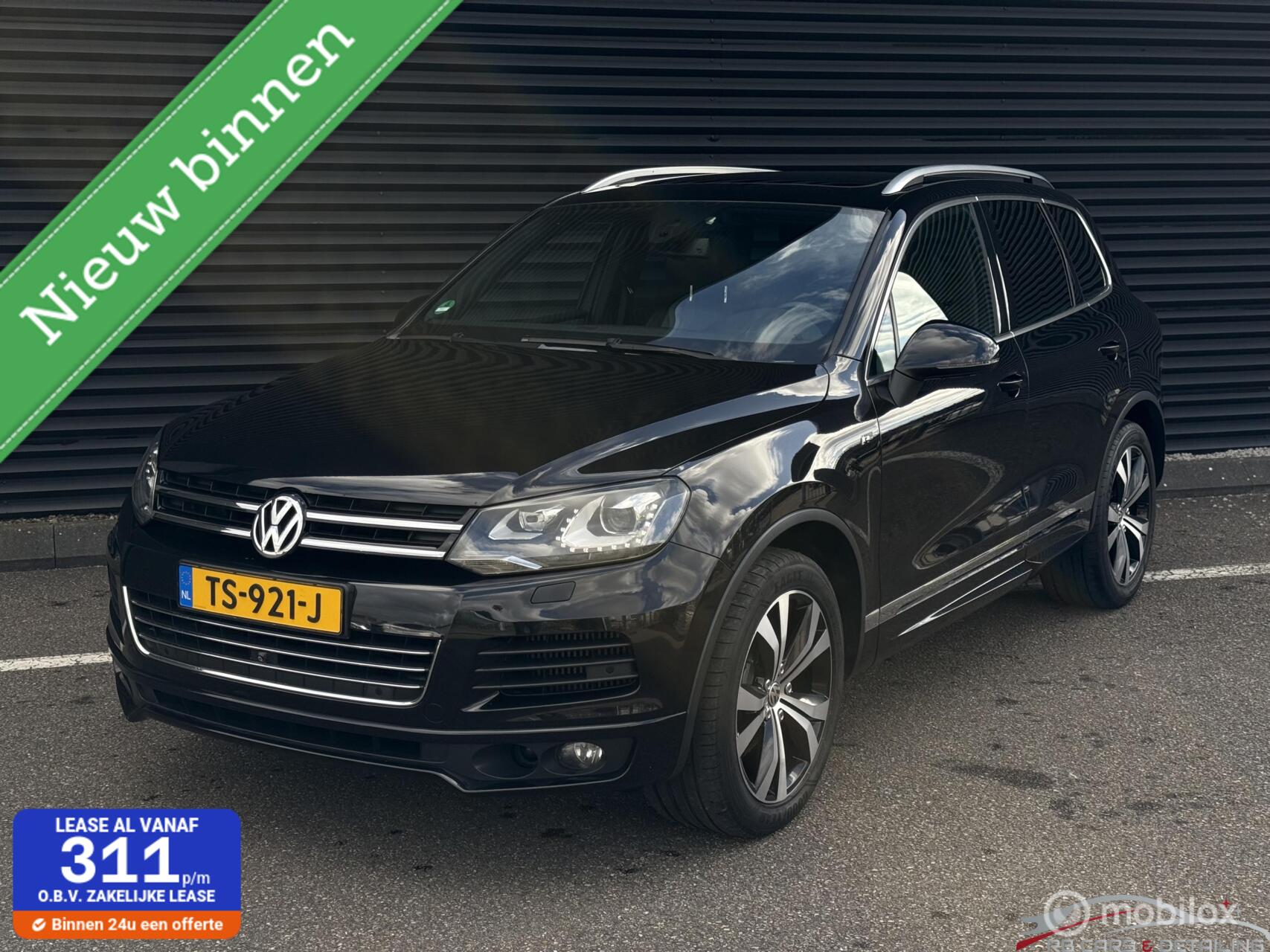 Foto van Volkswagen Touareg