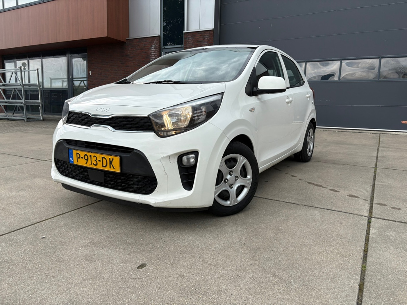 Kia Picanto 1.0 DPi ComfortLine 2022 - voorkant
