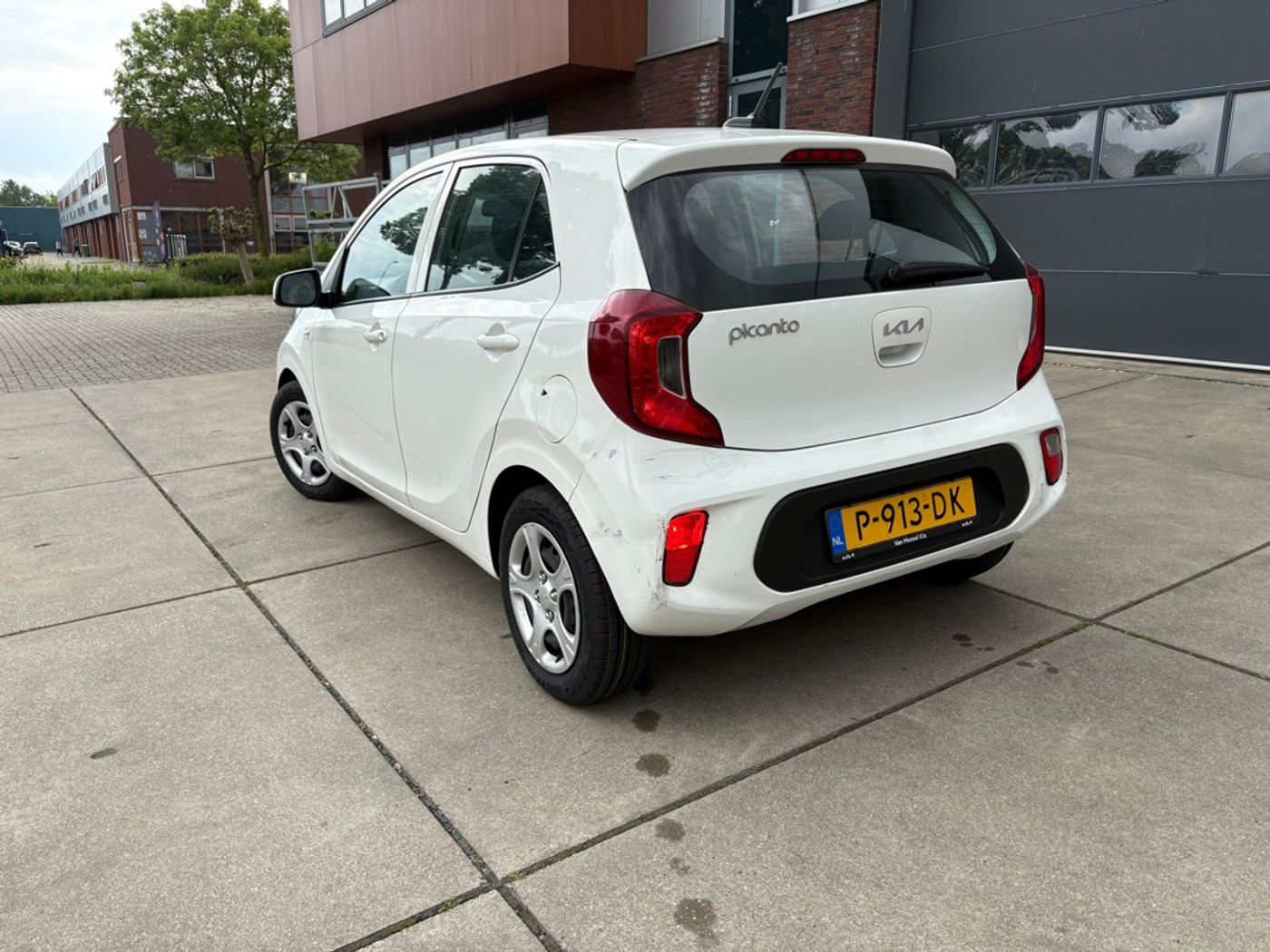 Foto van Kia Picanto