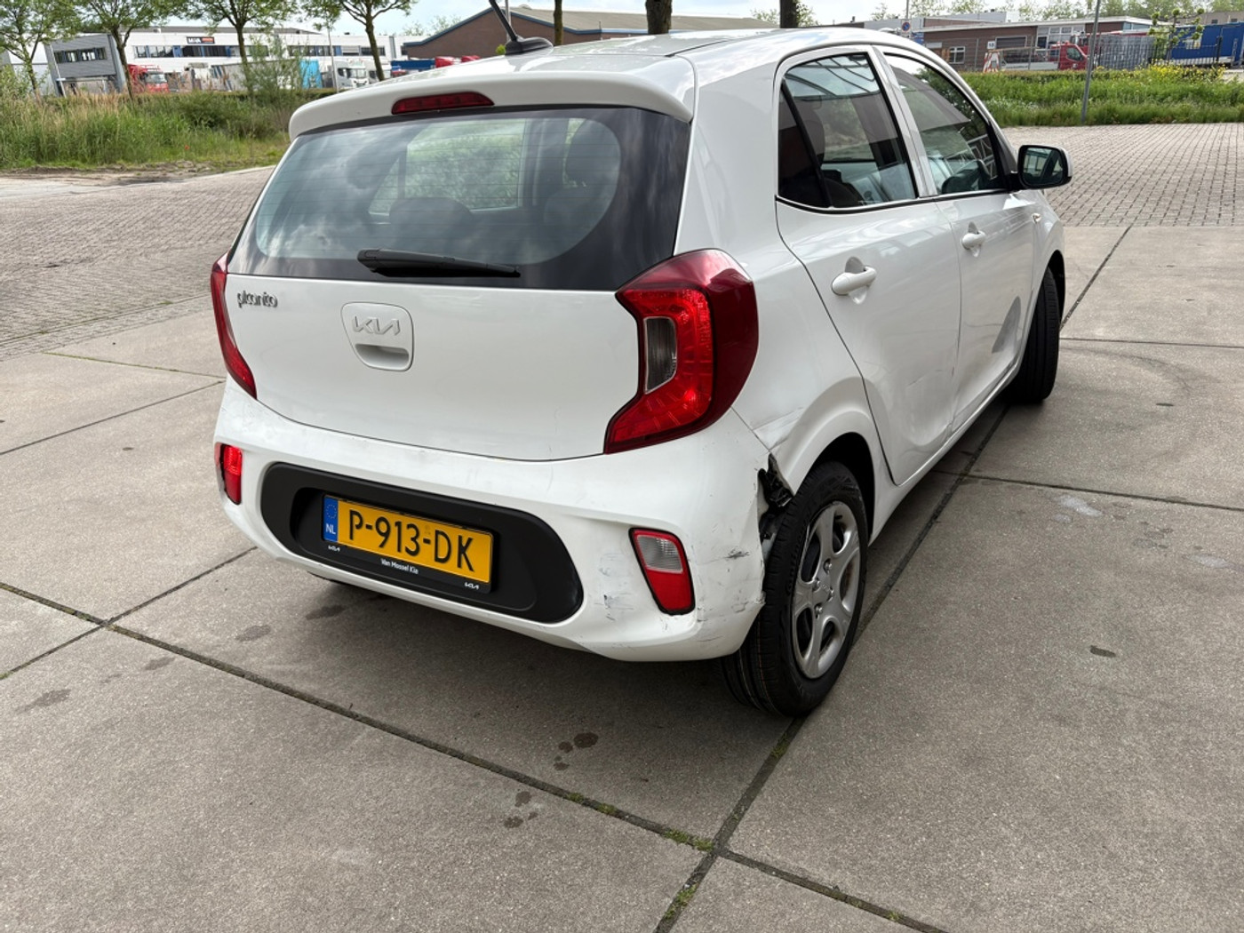Foto van Kia Picanto