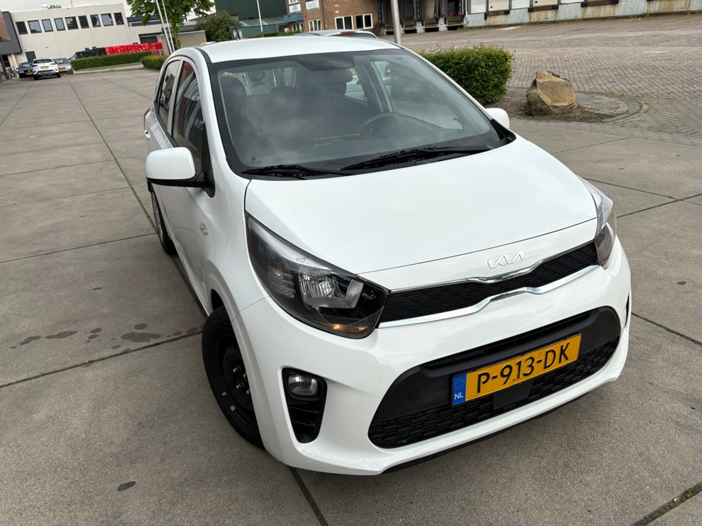 Foto van Kia Picanto