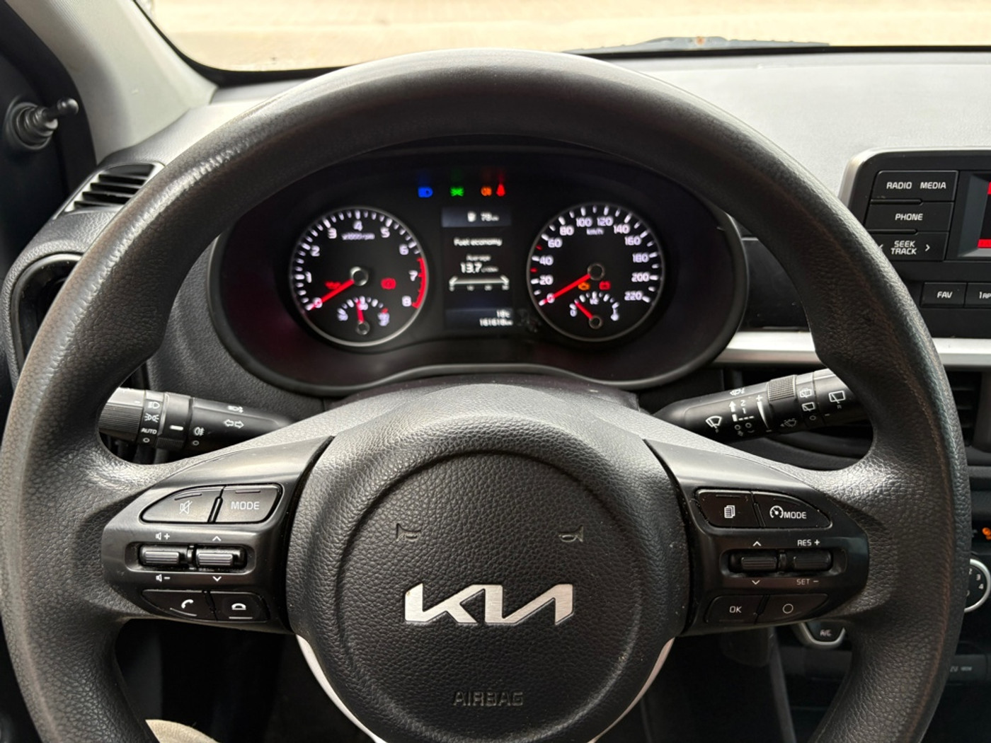 Foto van Kia Picanto