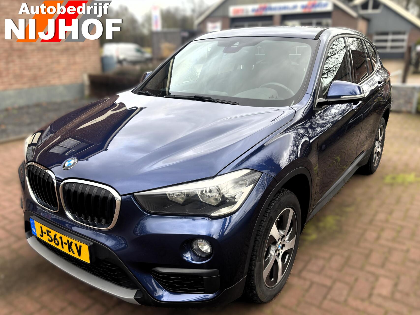 Foto van BMW X1 Sdrive18i