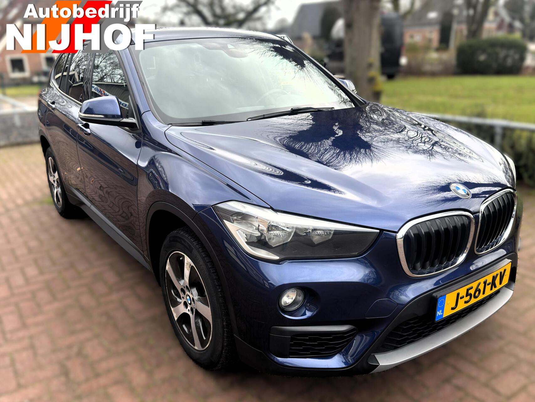 Foto van BMW X1 Sdrive18i