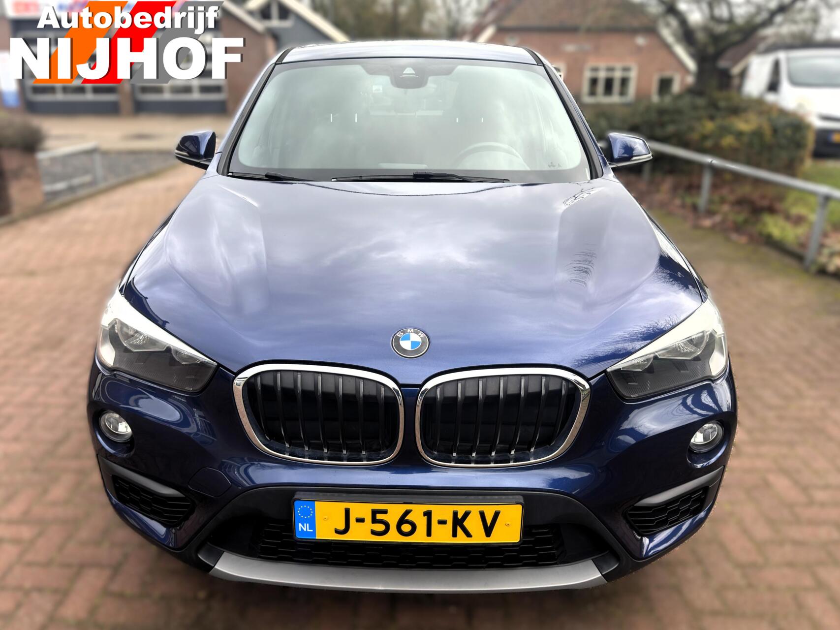 BMW X1 Sdrive18i sDrive18i Essential 2016 - voorkant