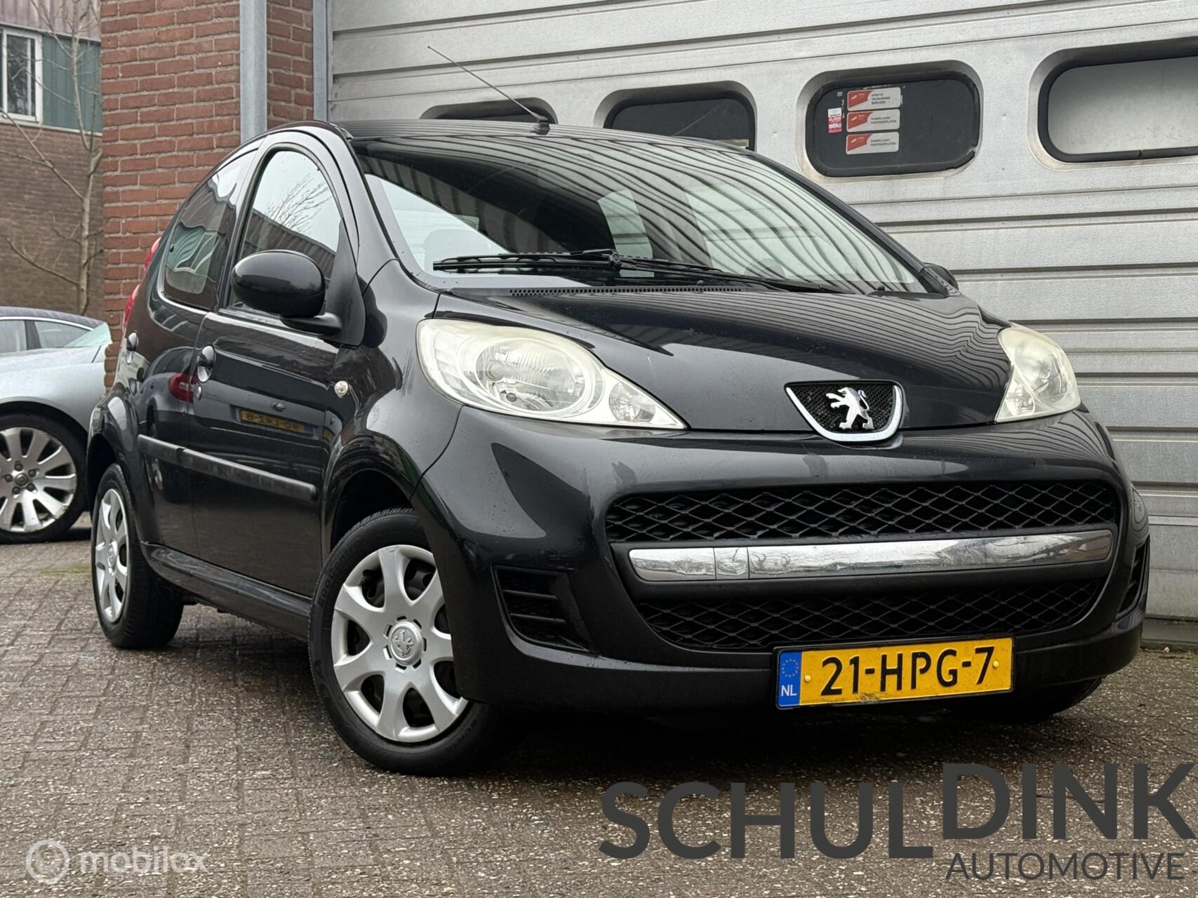 Foto van PEUGEOT PEUGEOT 107