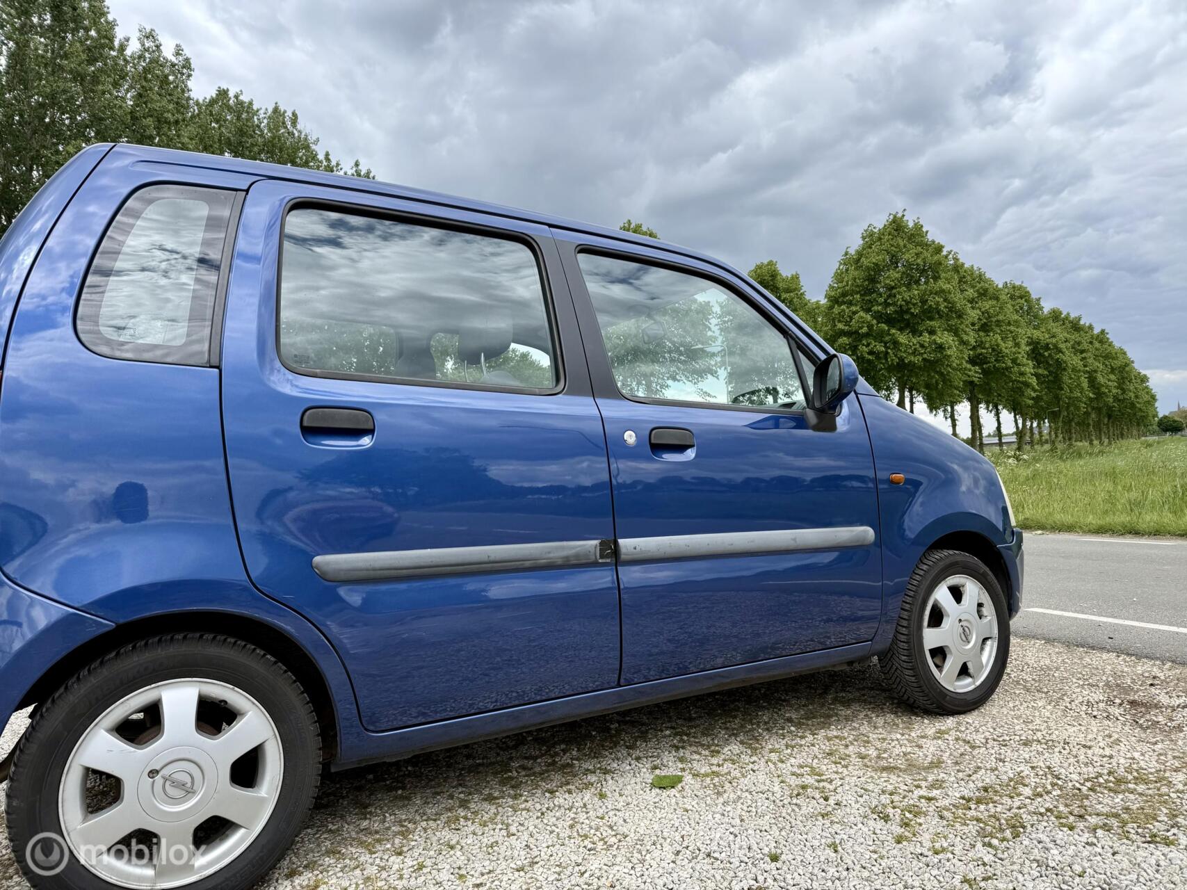 Foto van Opel Agila