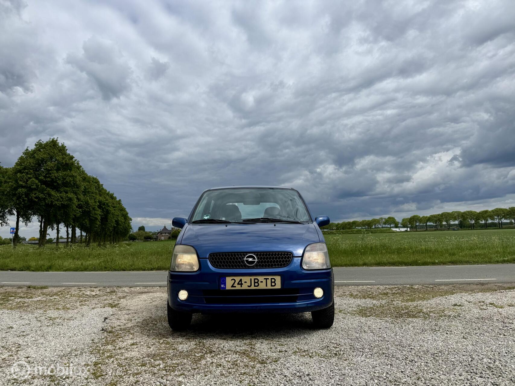 Foto van Opel Agila