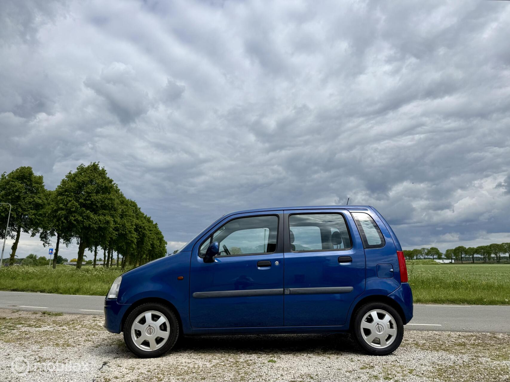Foto van Opel Agila