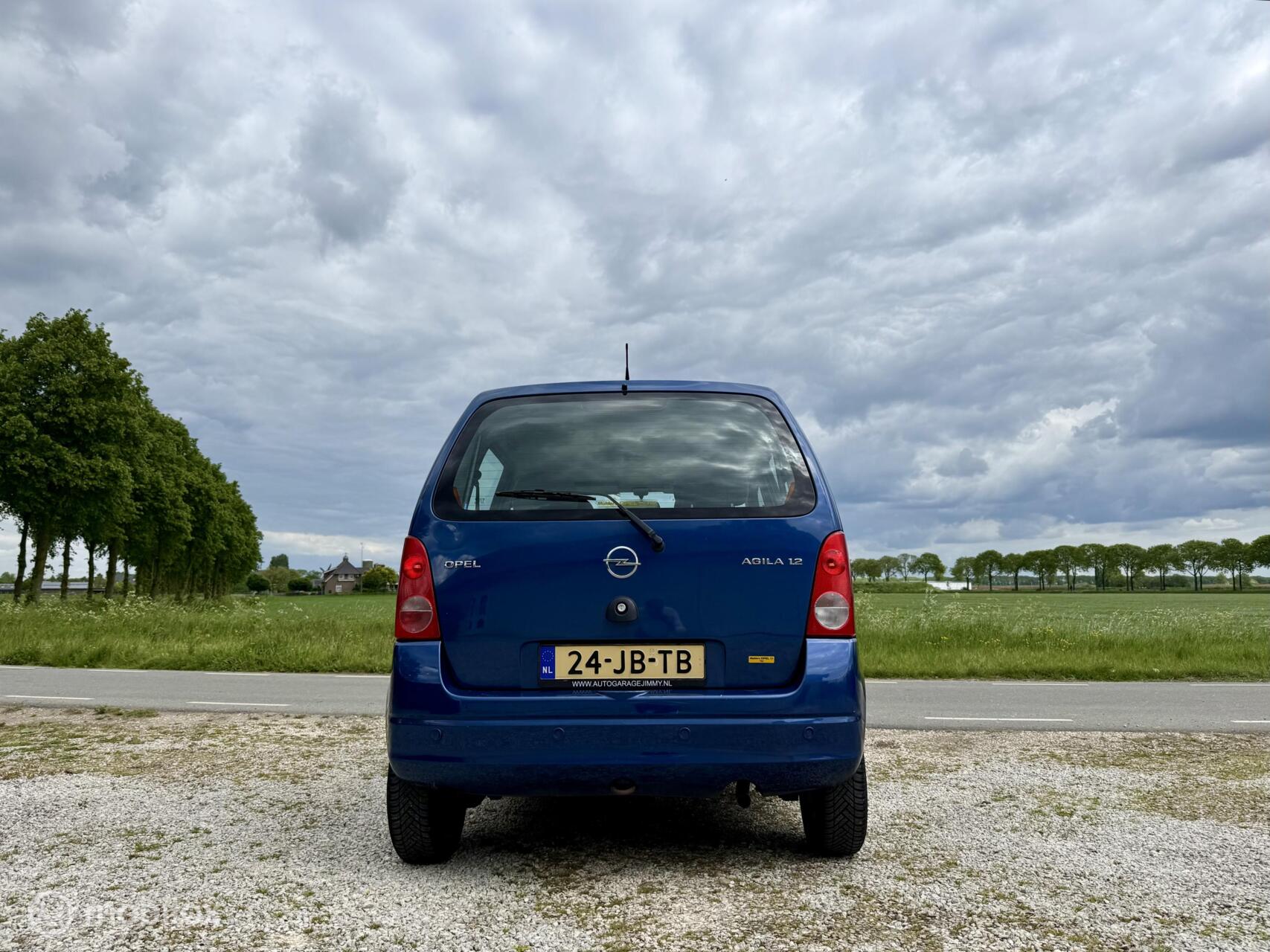 Foto van Opel Agila