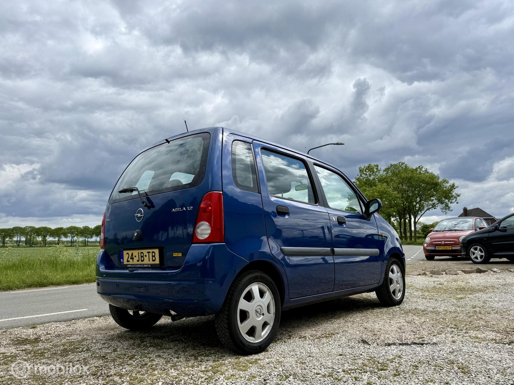 Foto van Opel Agila