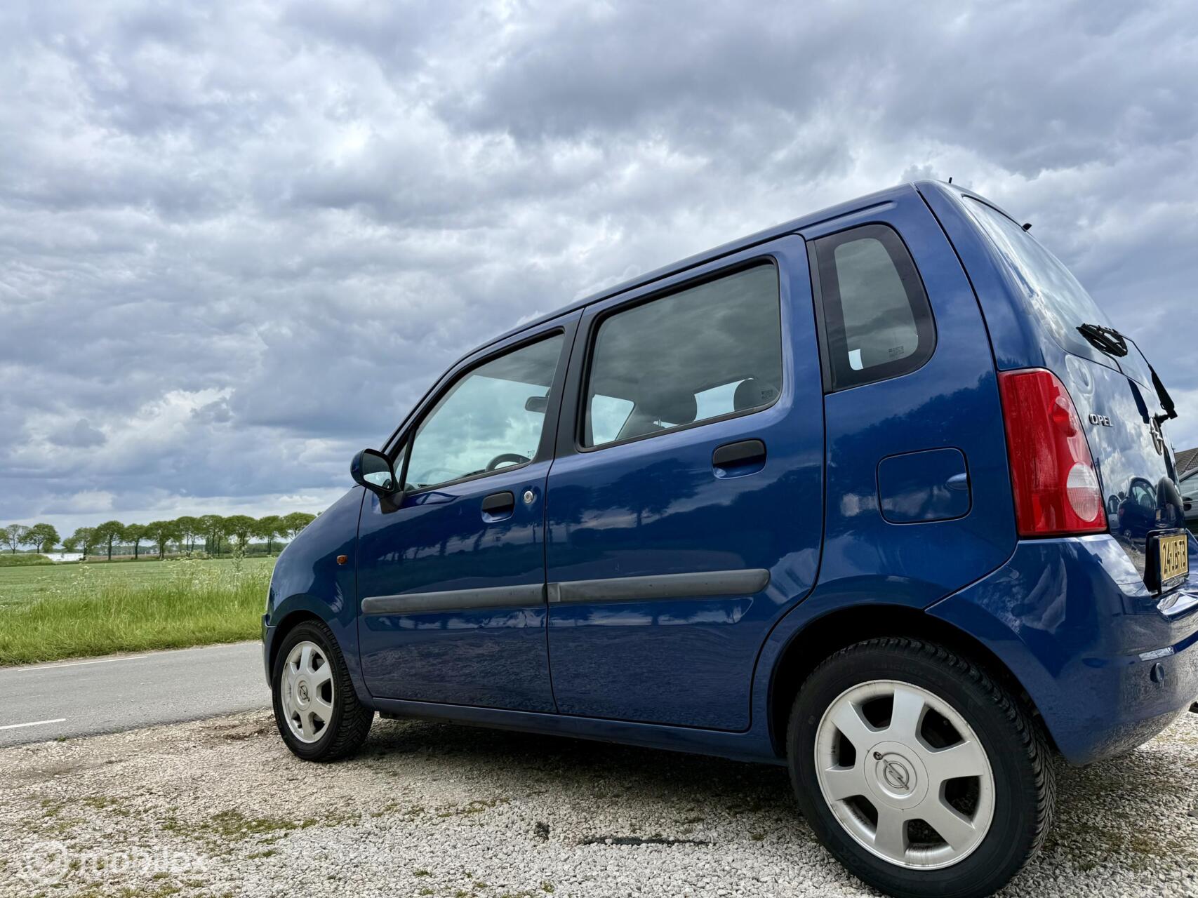 Foto van Opel Agila