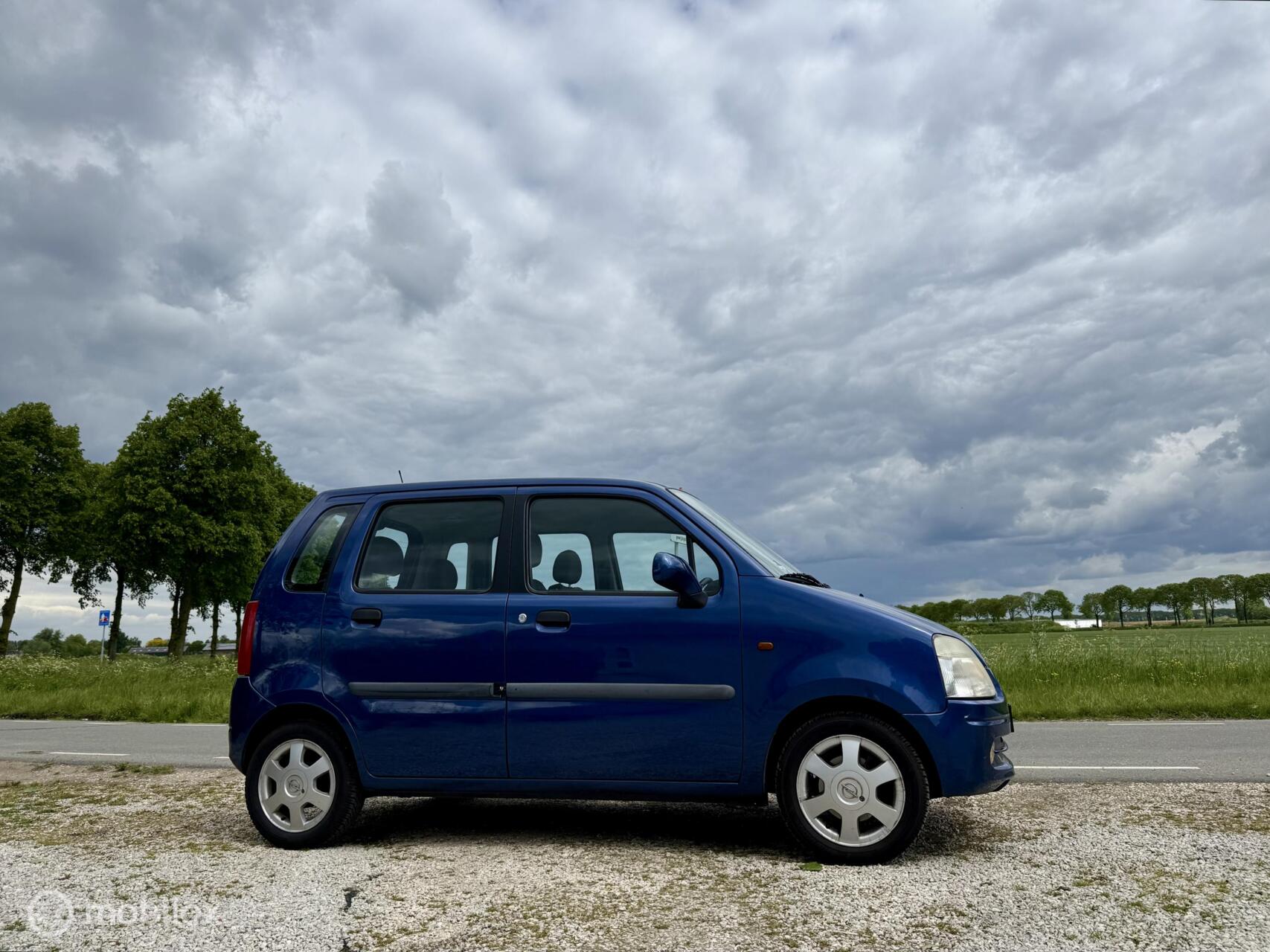 Foto van Opel Agila