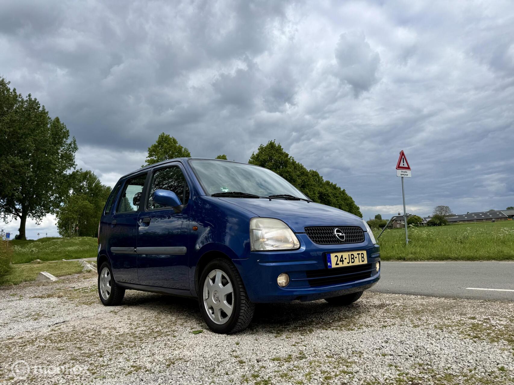 Foto van Opel Agila
