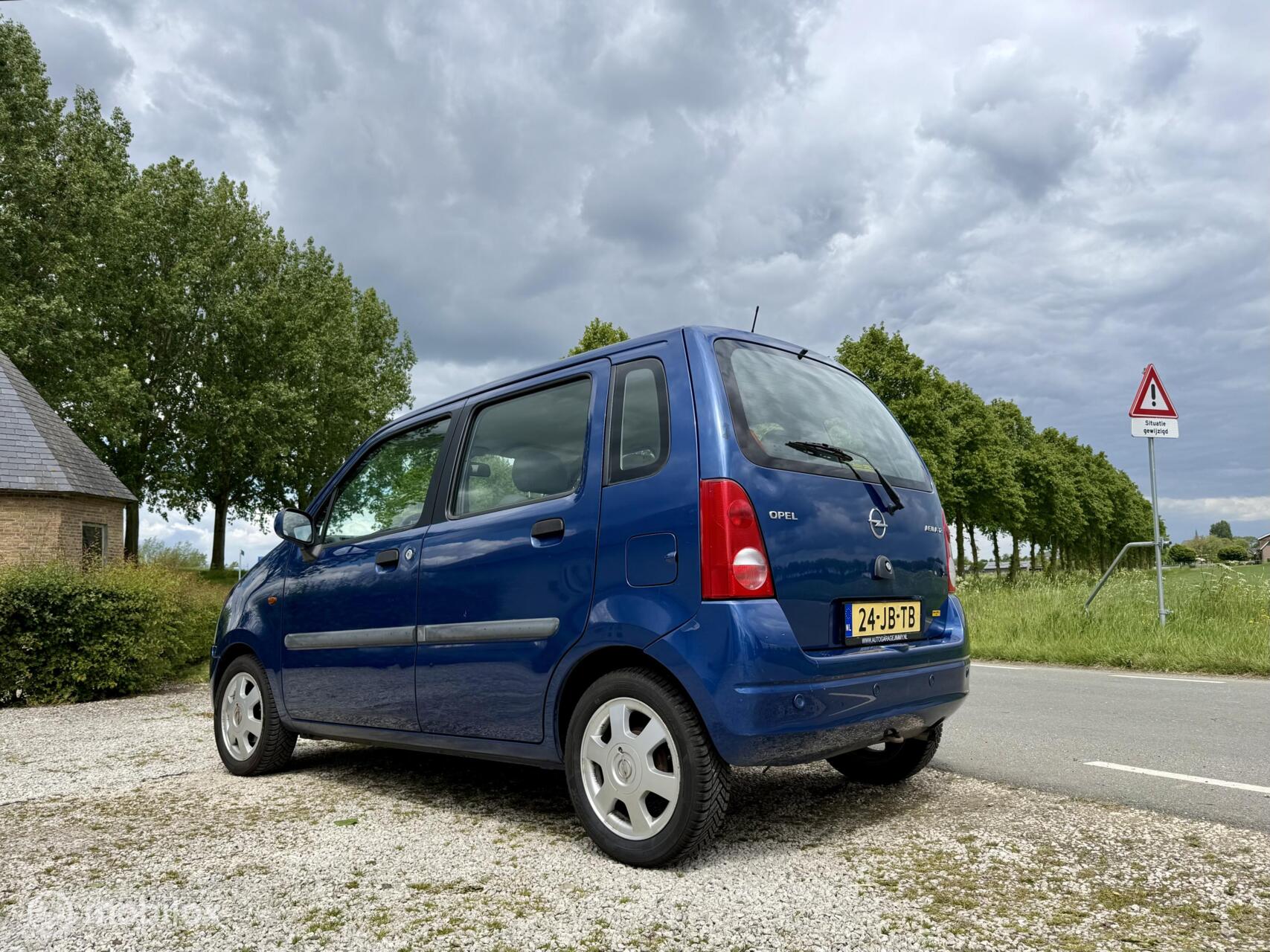 Foto van Opel Agila