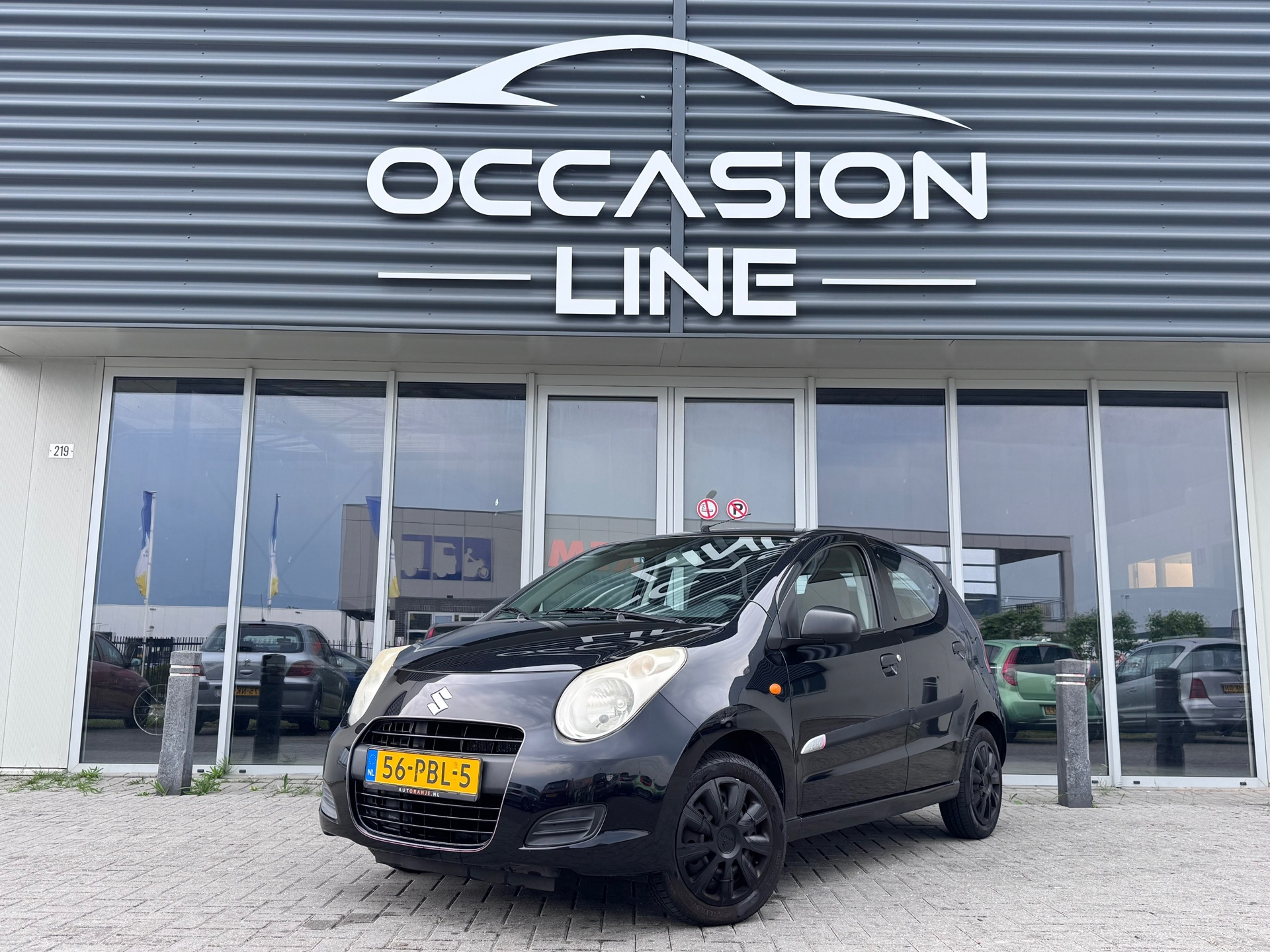 Foto van Suzuki Alto