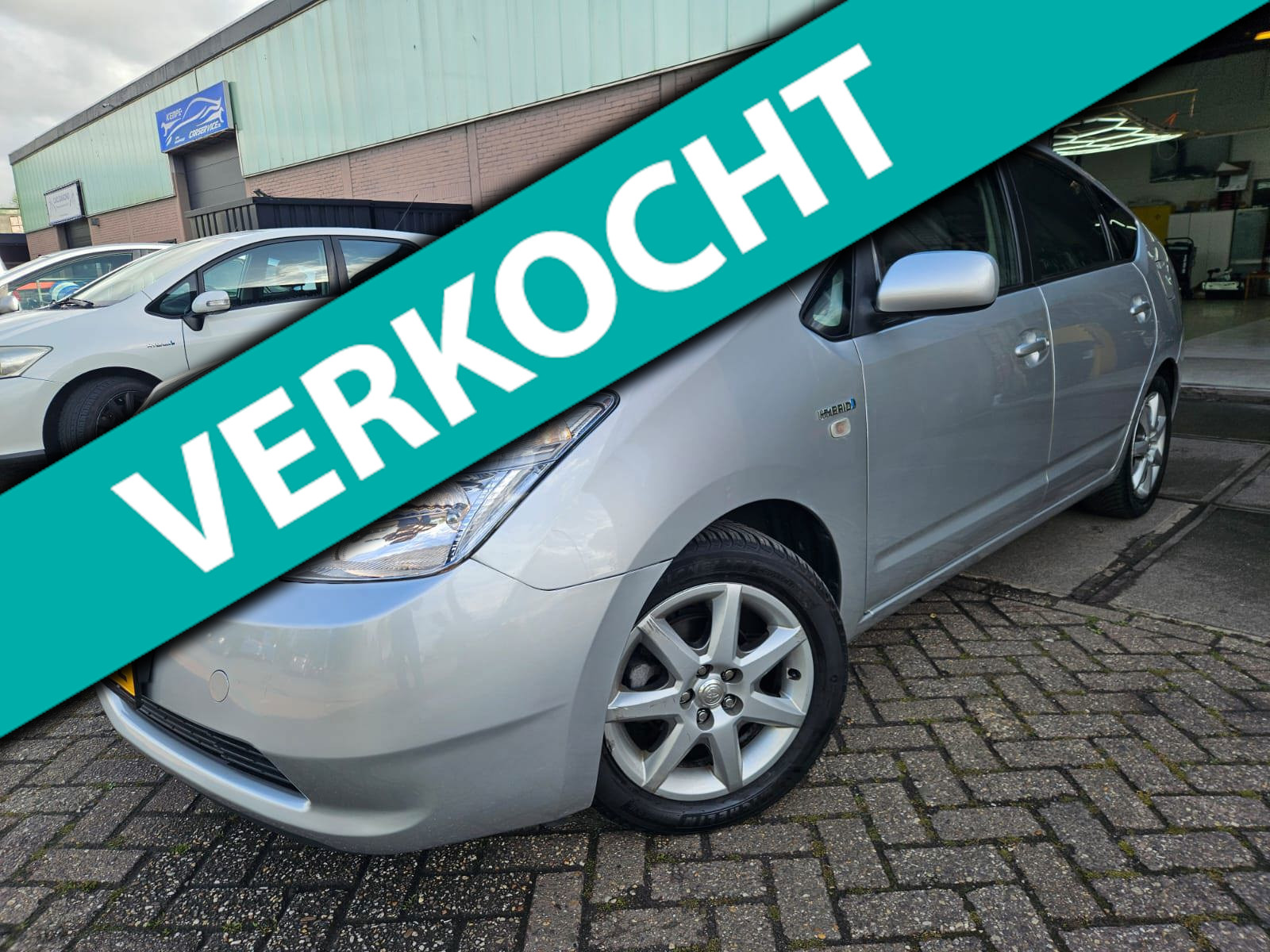 Foto van TOYOTA TOYOTA PRIUS