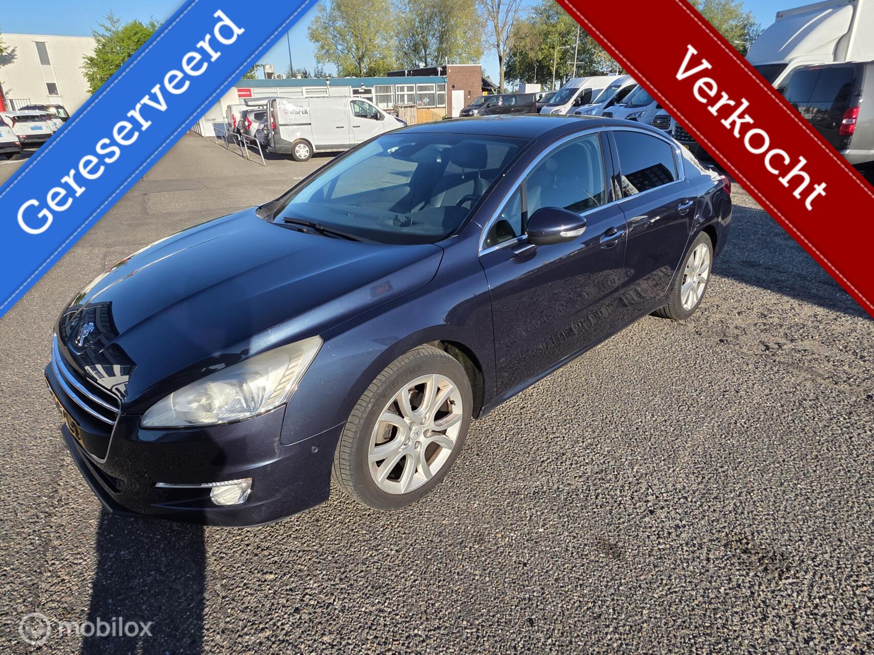 Foto van PEUGEOT 508