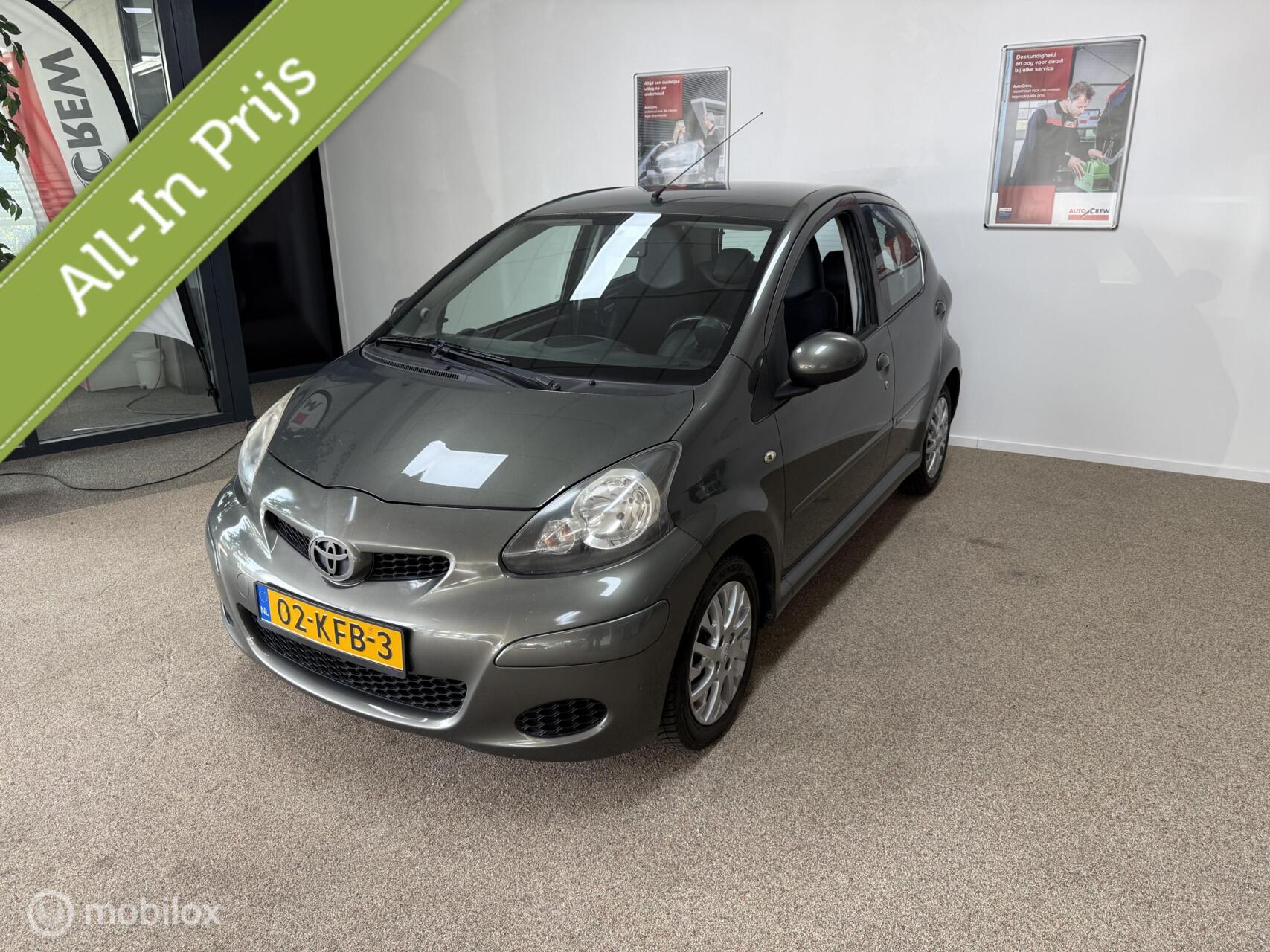 Foto van TOYOTA TOYOTA AYGO