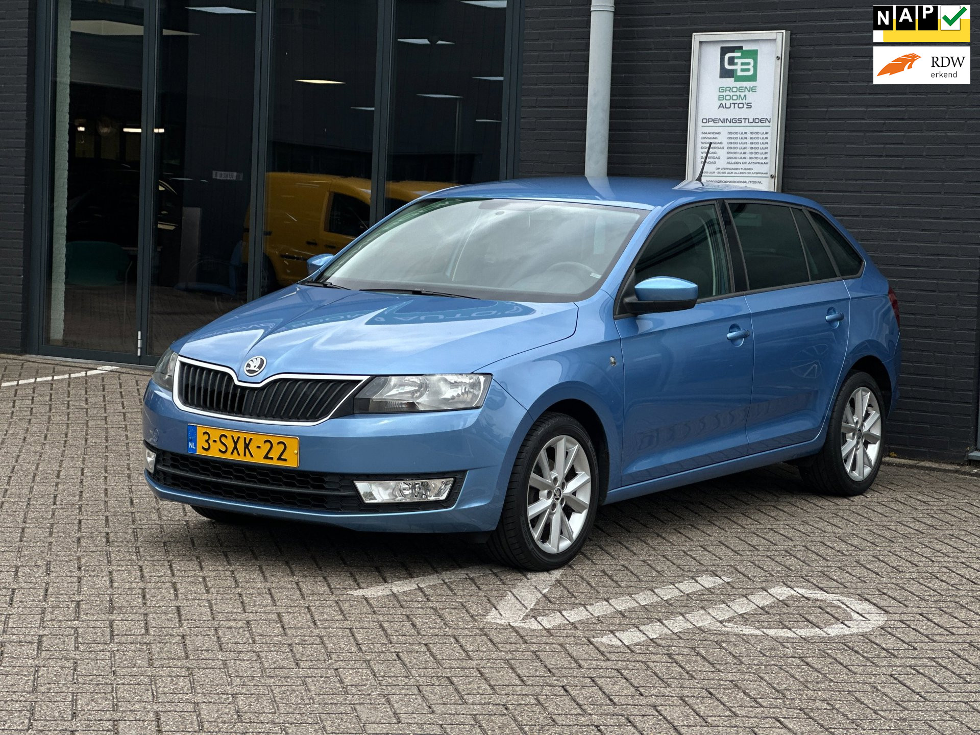 Foto van SKODA RAPID