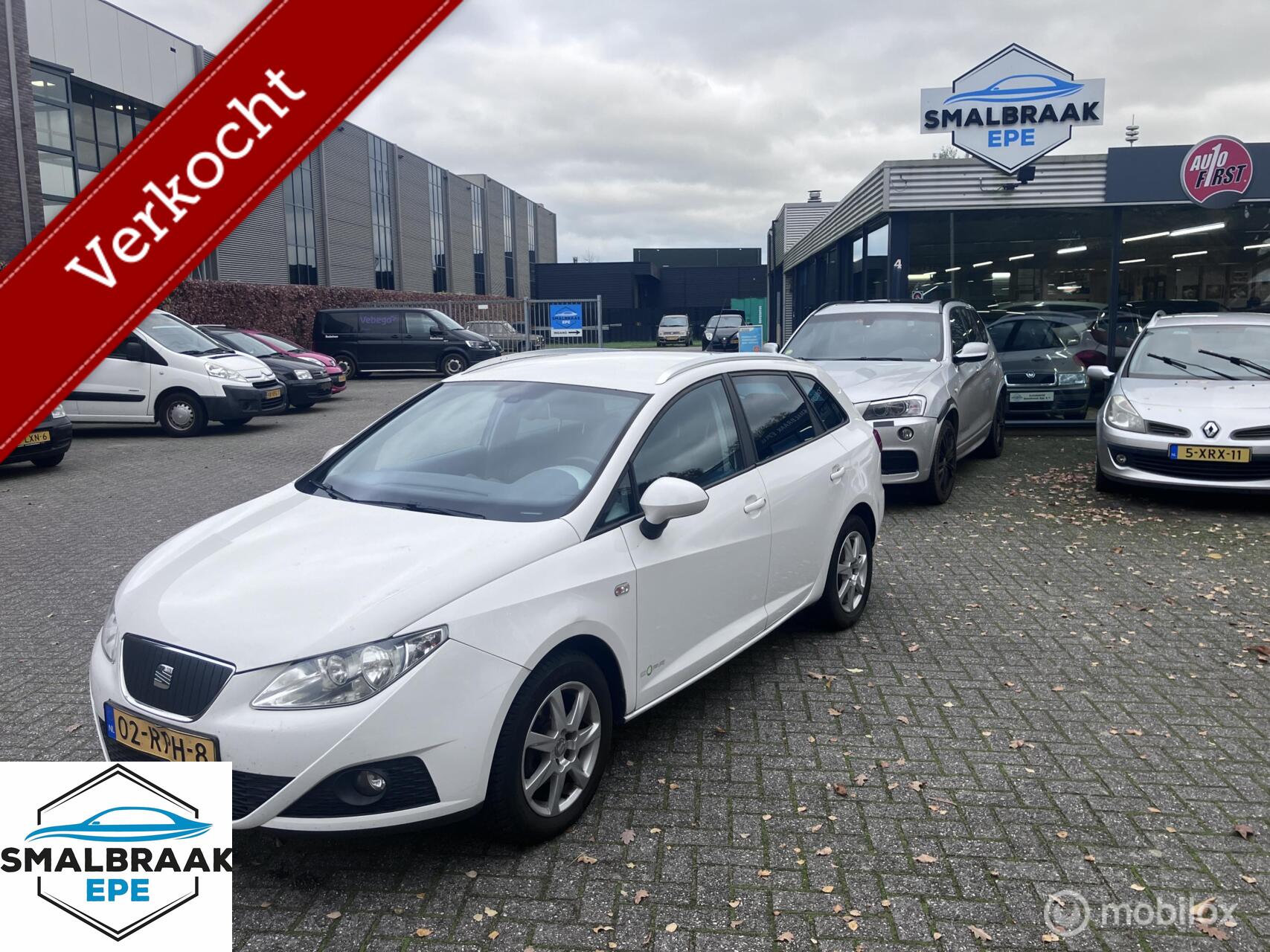 Foto van SEAT IBIZA ST