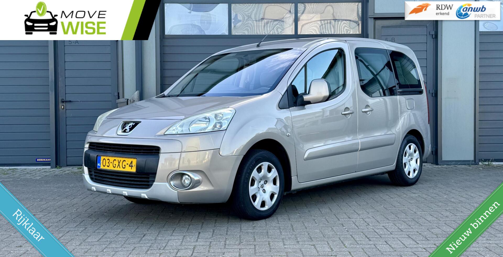 Foto van PEUGEOT PARTNER