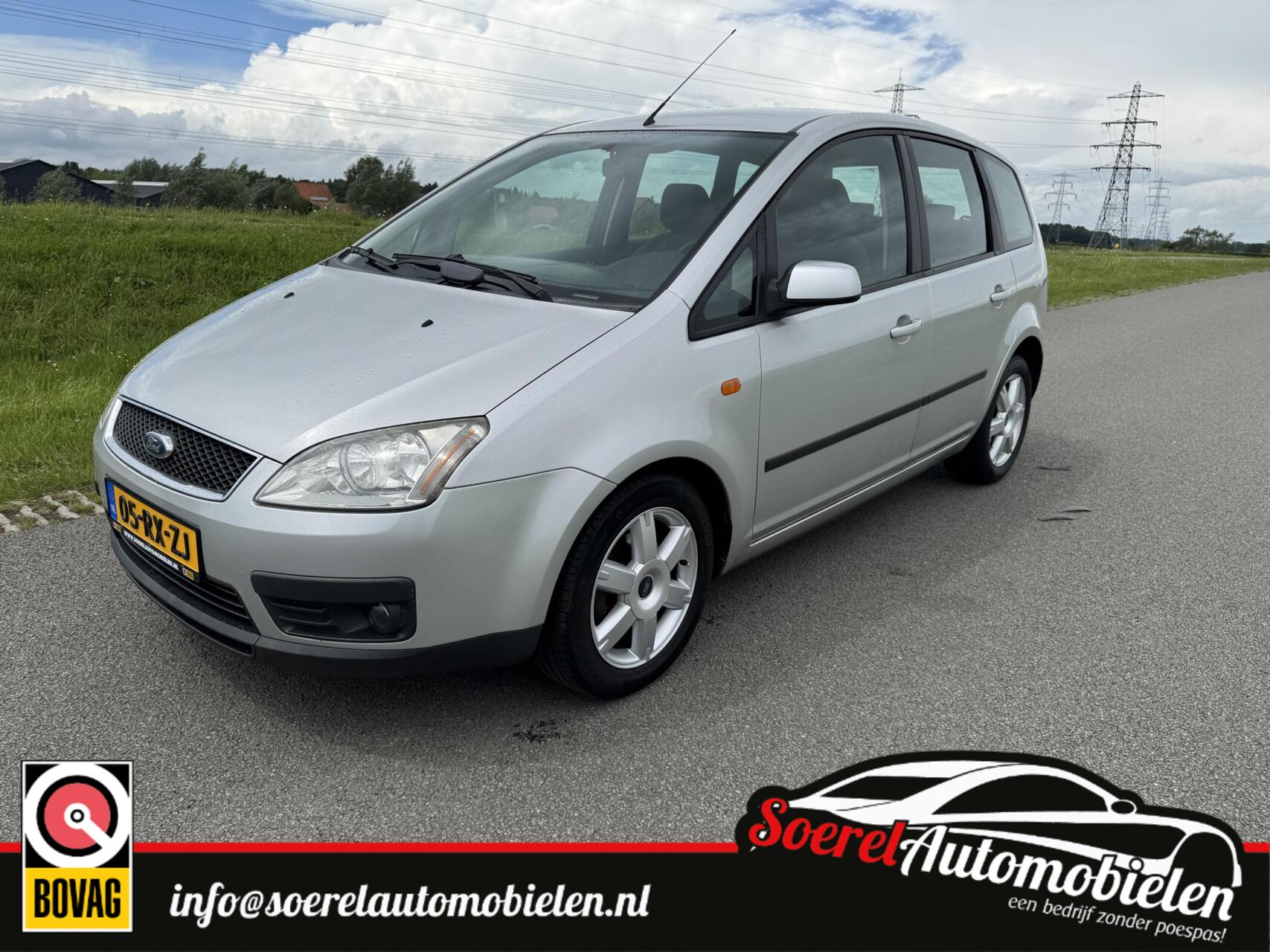 Foto van FORD FOCUS C-MAX