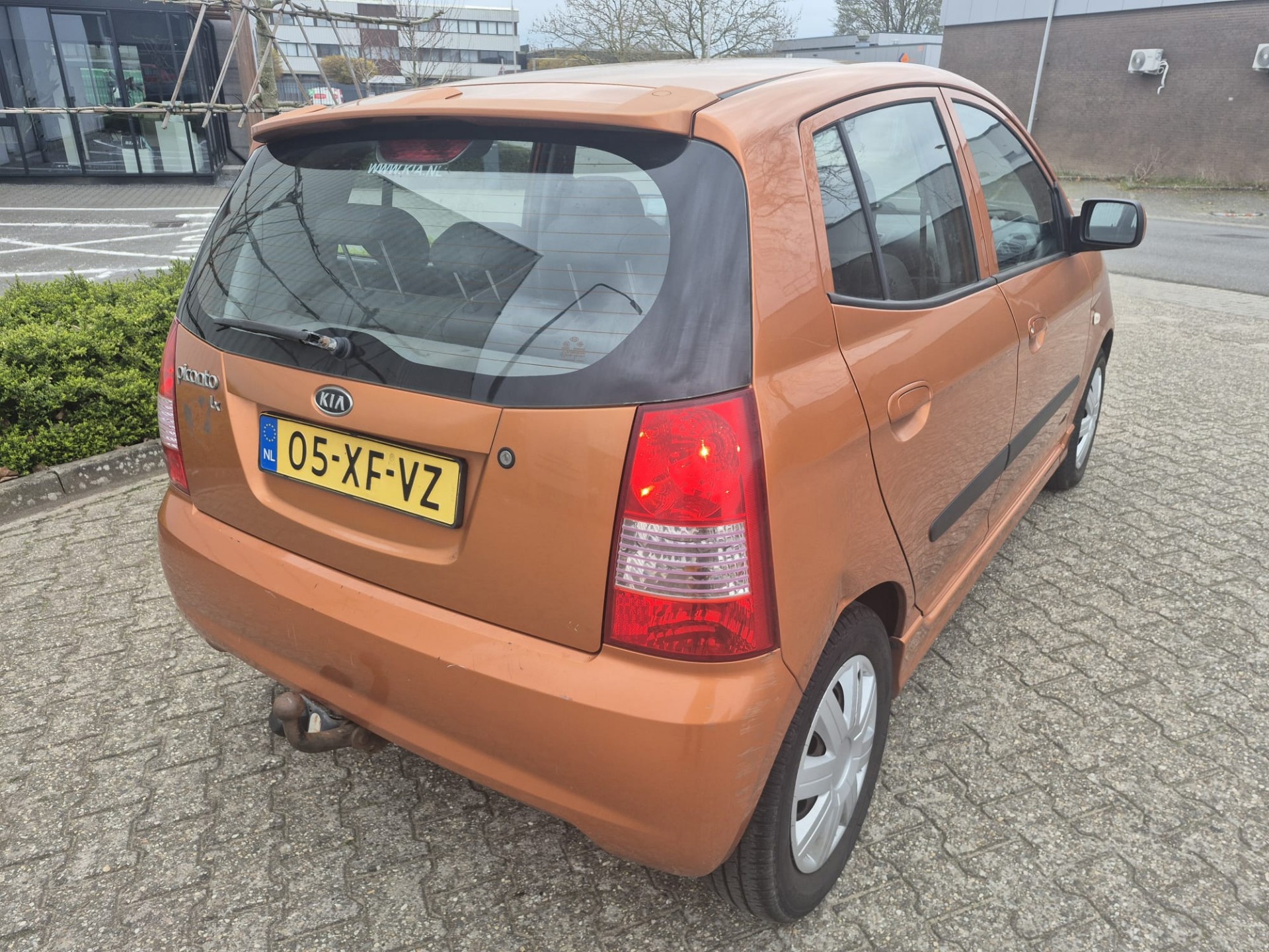 Foto van Kia Picanto