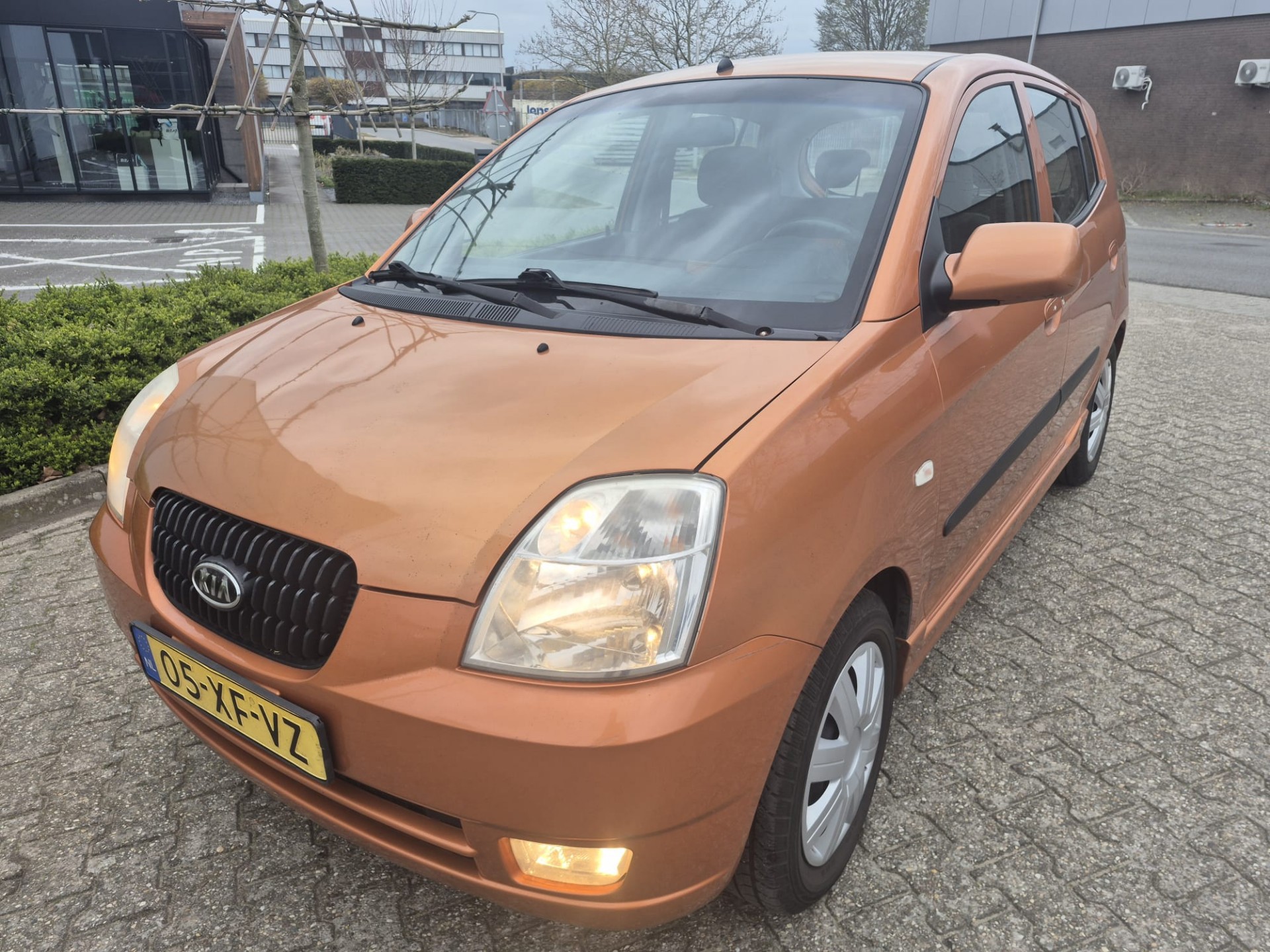 Foto van Kia Picanto
