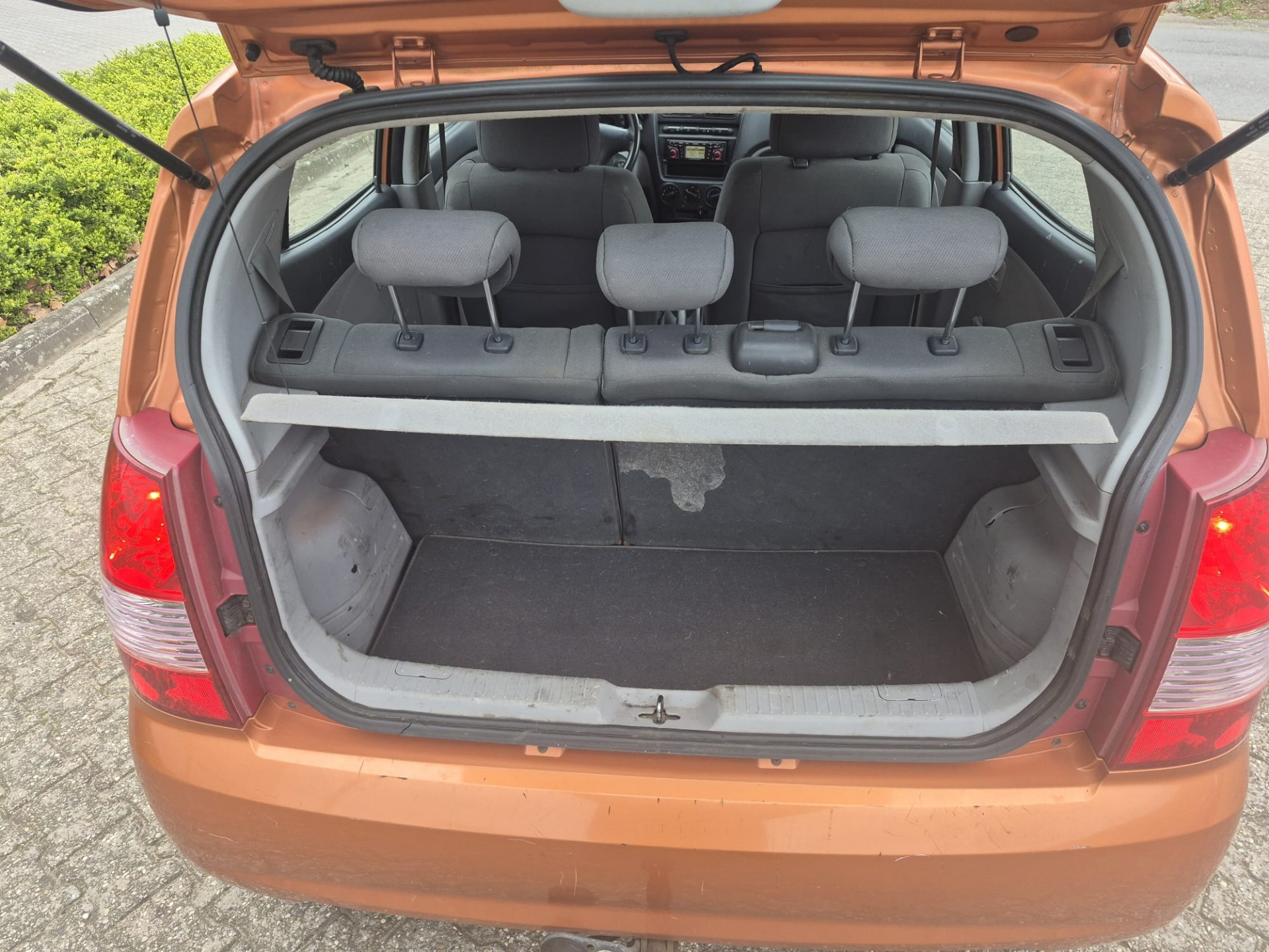 Foto van Kia Picanto