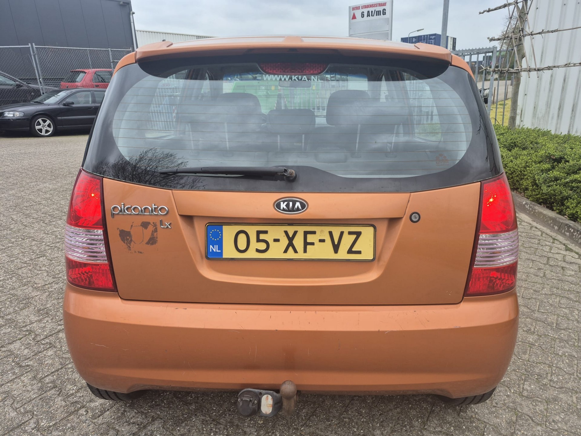 Foto van Kia Picanto