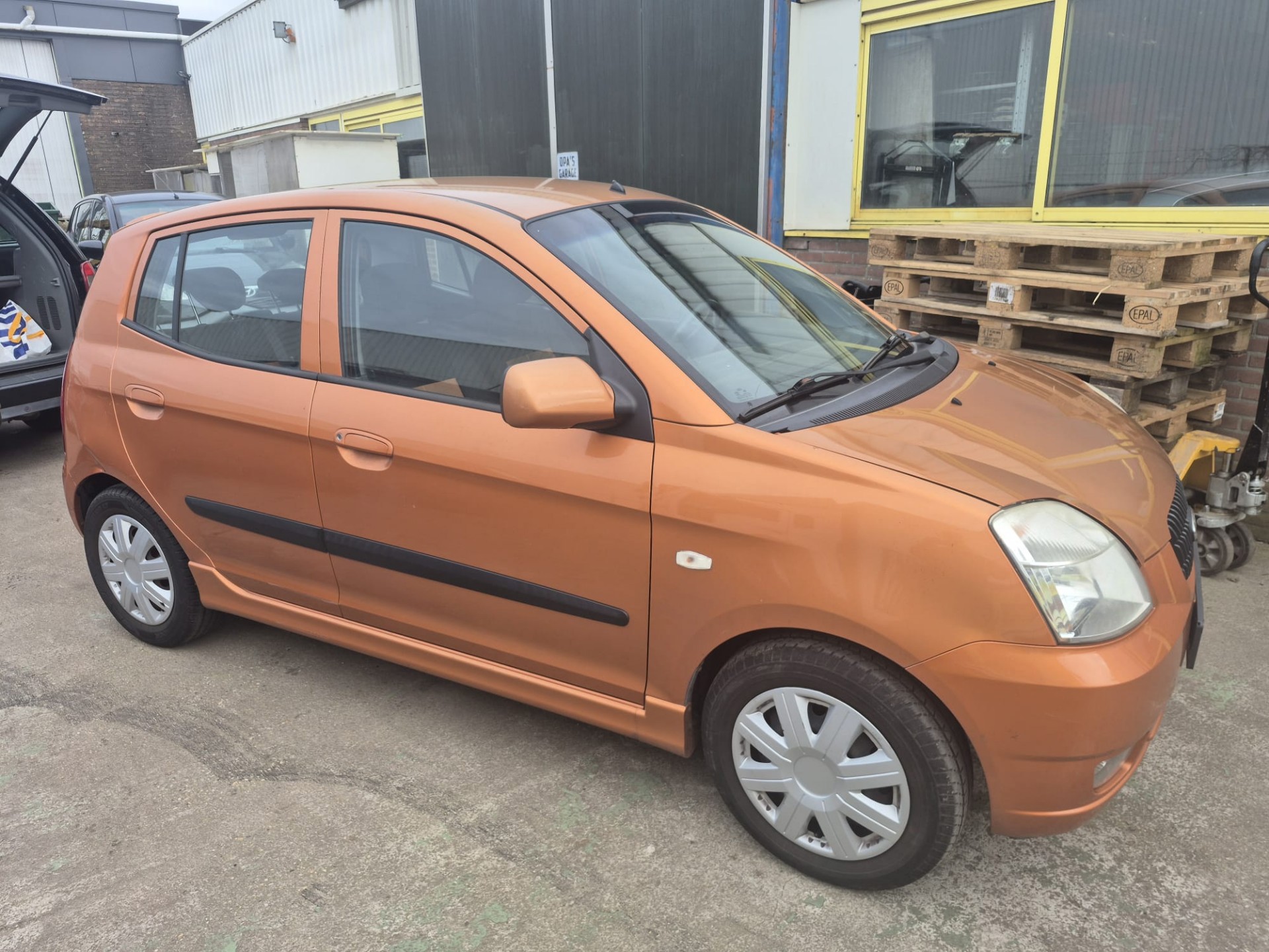 Foto van Kia Picanto
