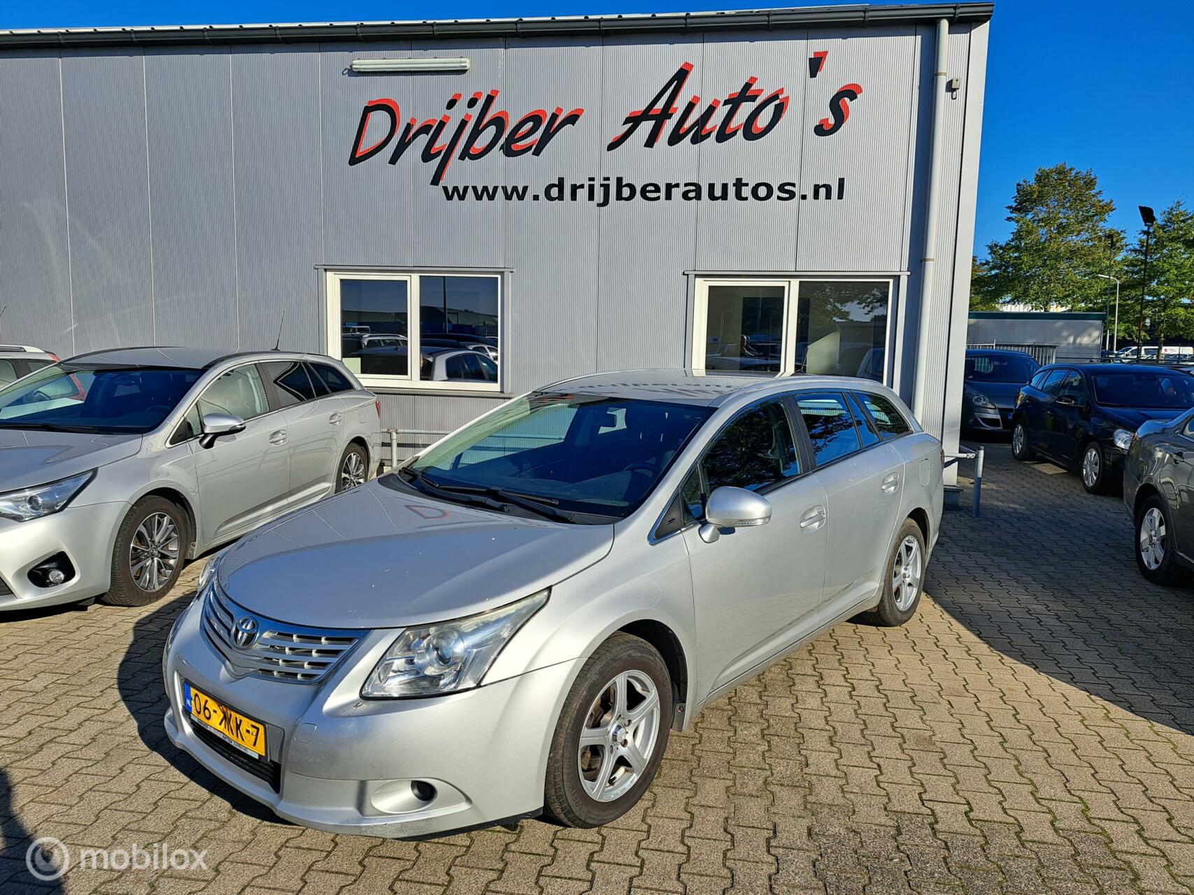 Foto van Toyota Avensis