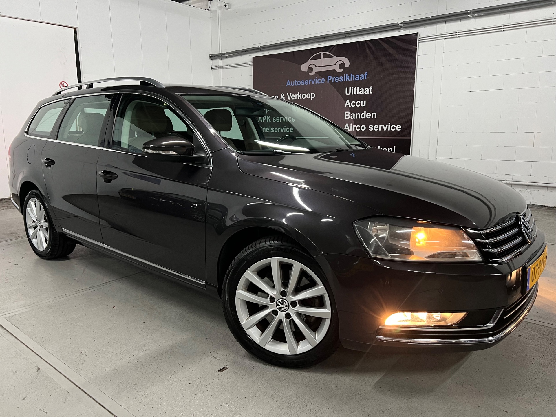 Foto van Volkswagen Passat